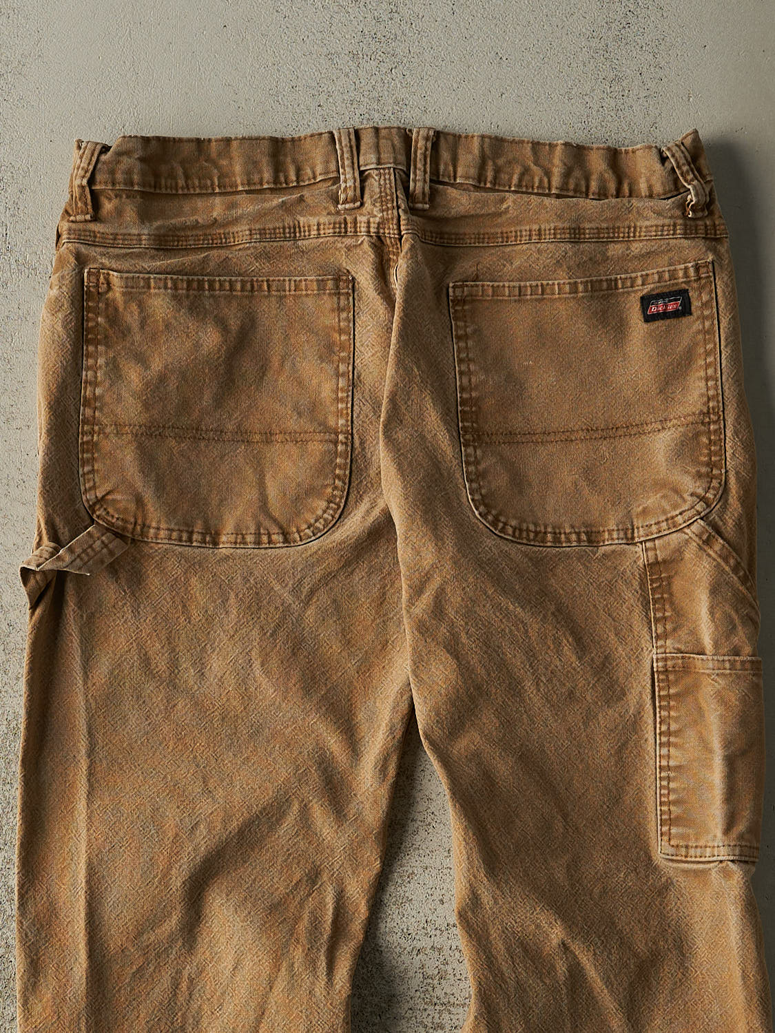 Vintage Y2K Camel Dickies Carpenter Pants (34x30.5)