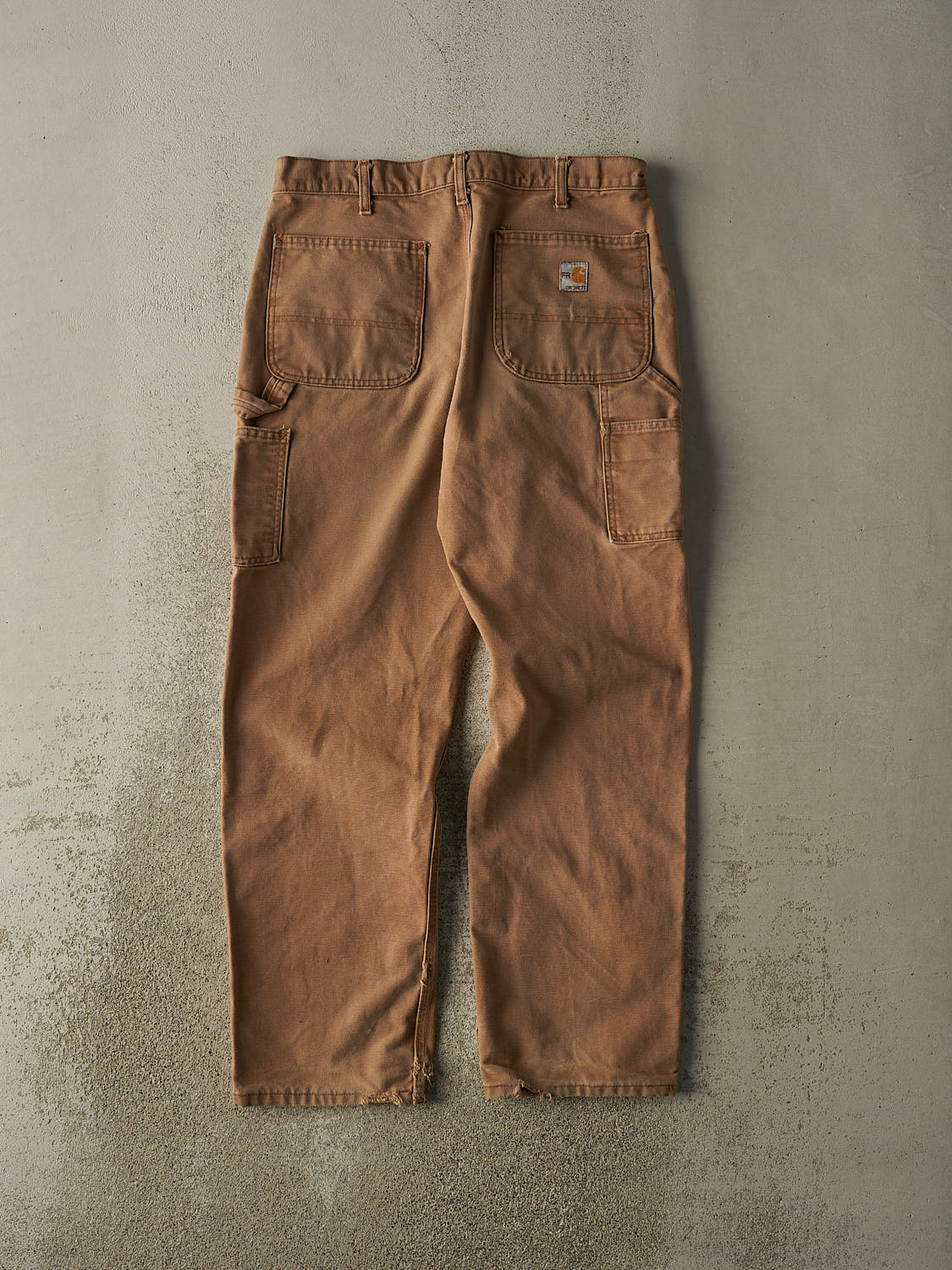 Vintage Y2K Beige Carhartt Carpenter Pants (34x31.5)