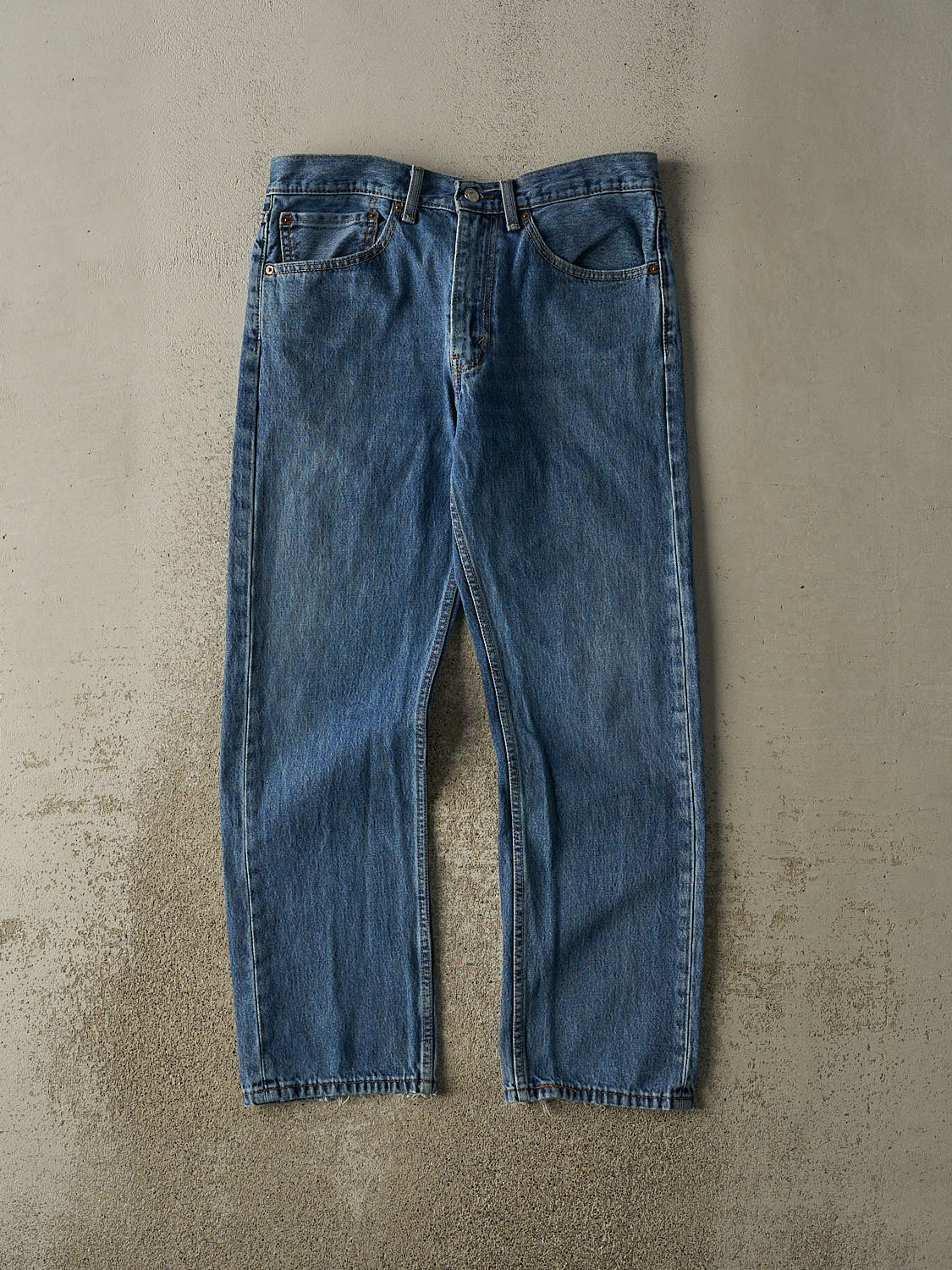 Vintage Y2K Dark Wash Levi's 505 Jeans (34x29.5)