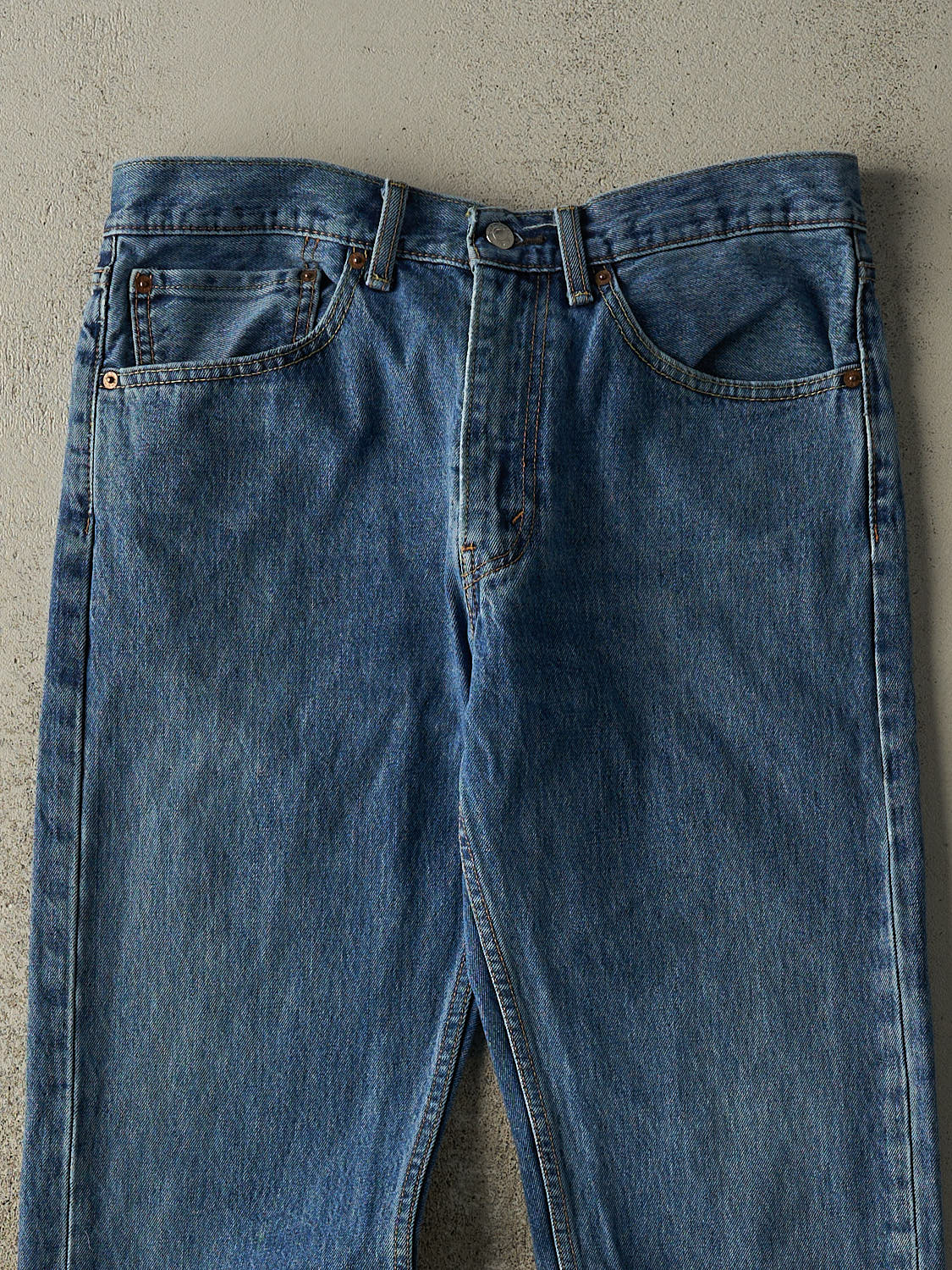 Vintage Y2K Dark Wash Levi's 505 Jeans (34x29.5)