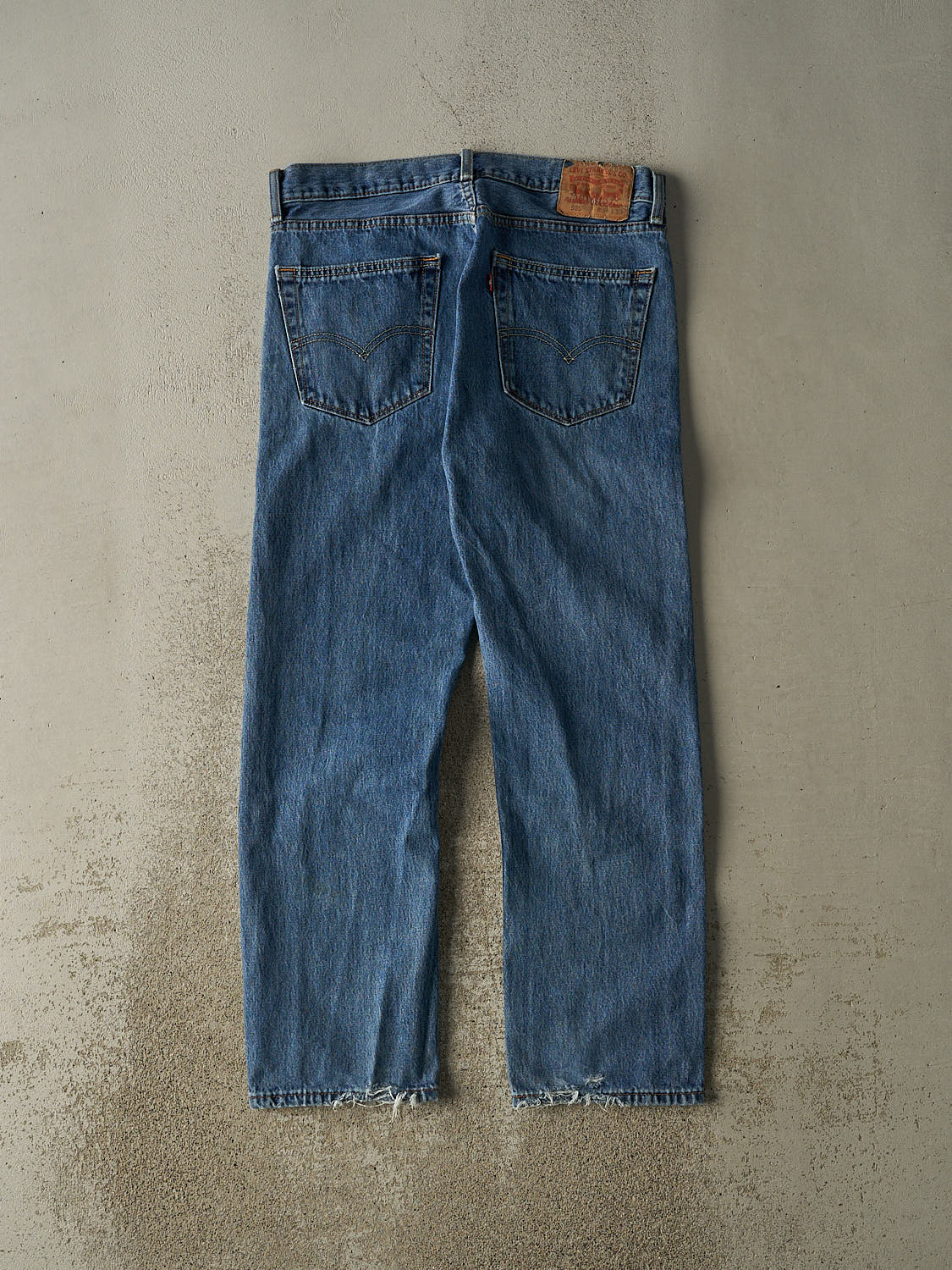 Vintage Y2K Dark Wash Levi's 505 Jeans (34x29.5)