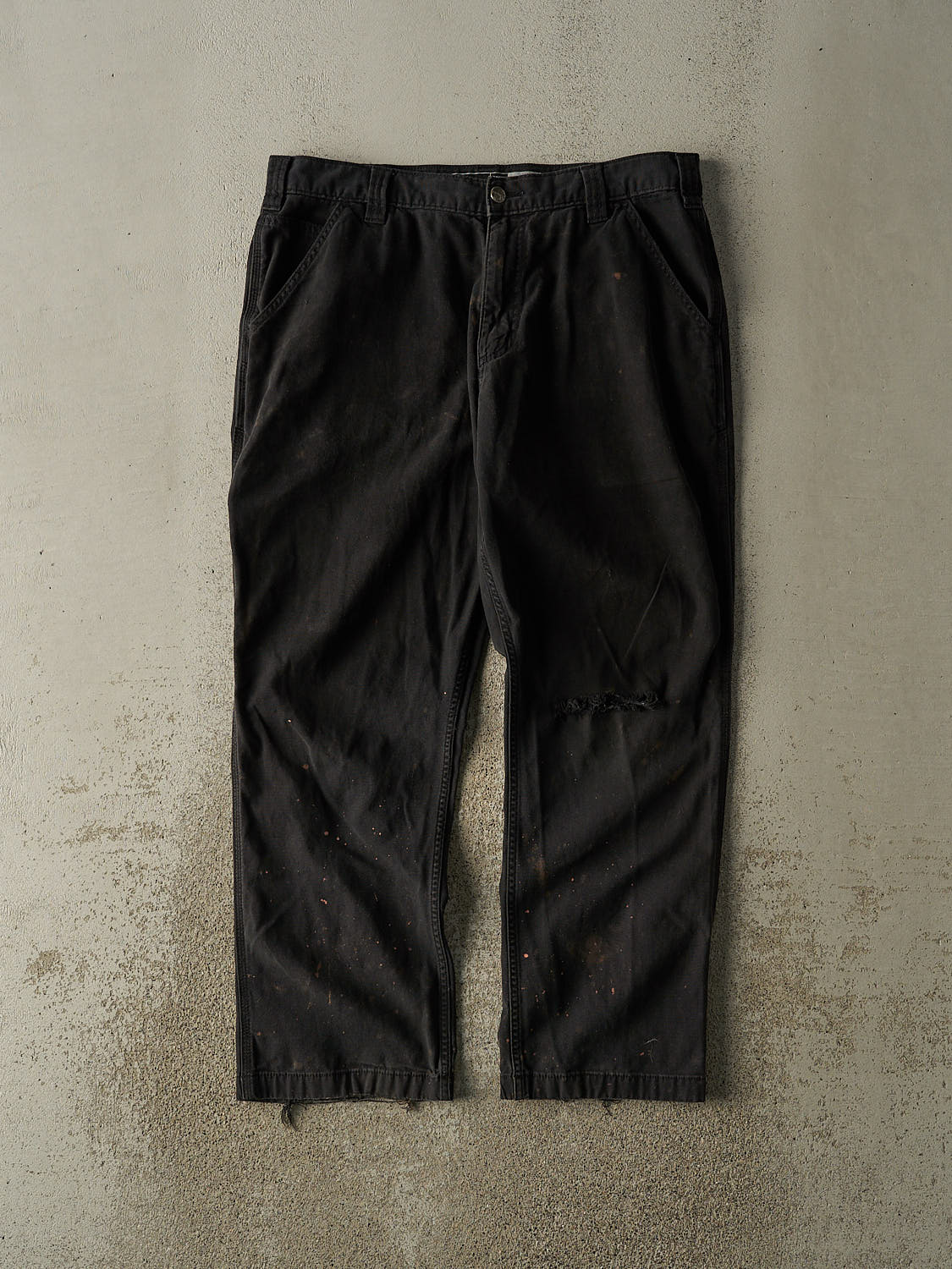 Vintage Y2K Black Carhartt Work Pants (35x28.5)