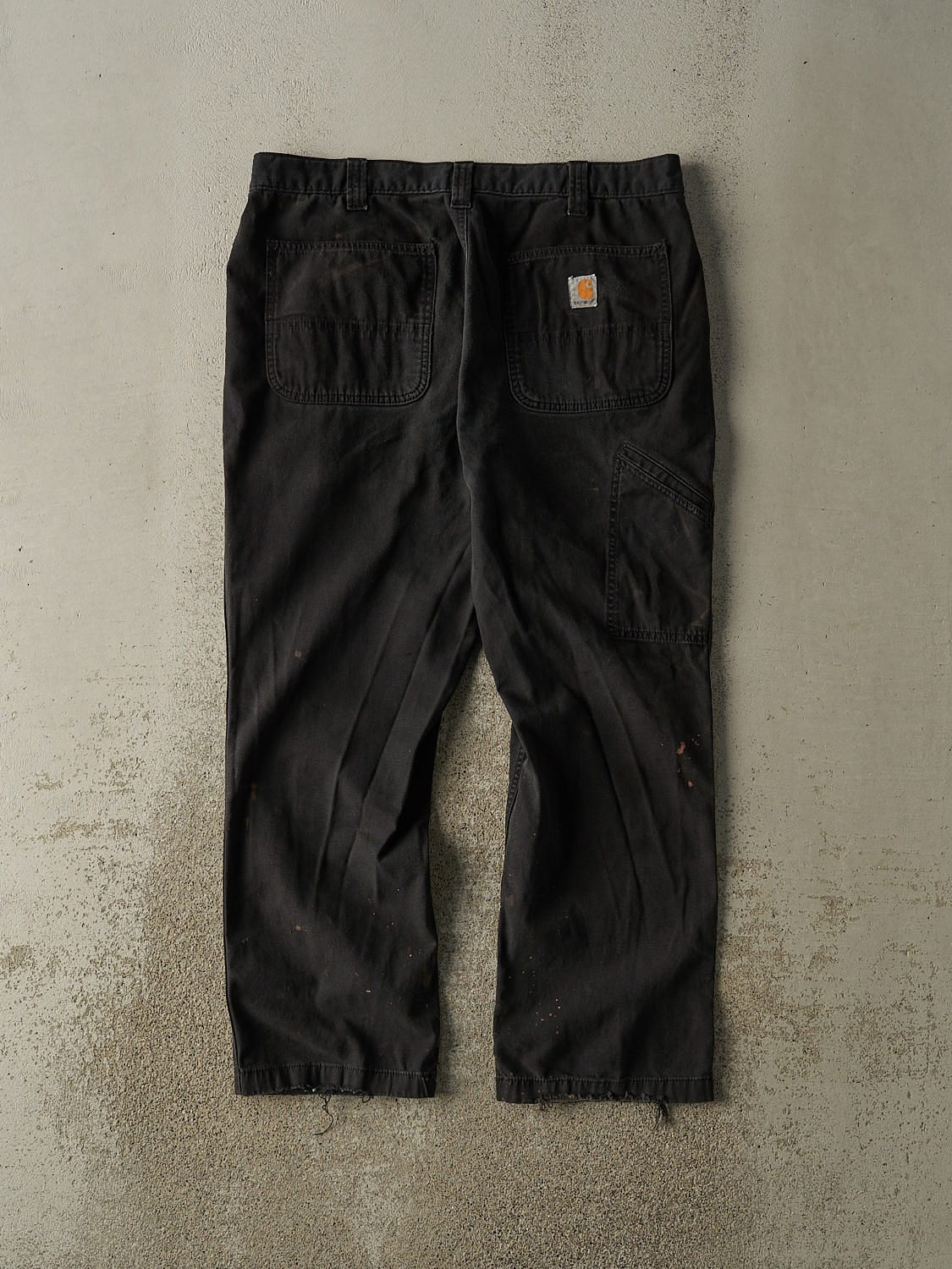 Vintage Y2K Black Carhartt Work Pants (35x28.5)