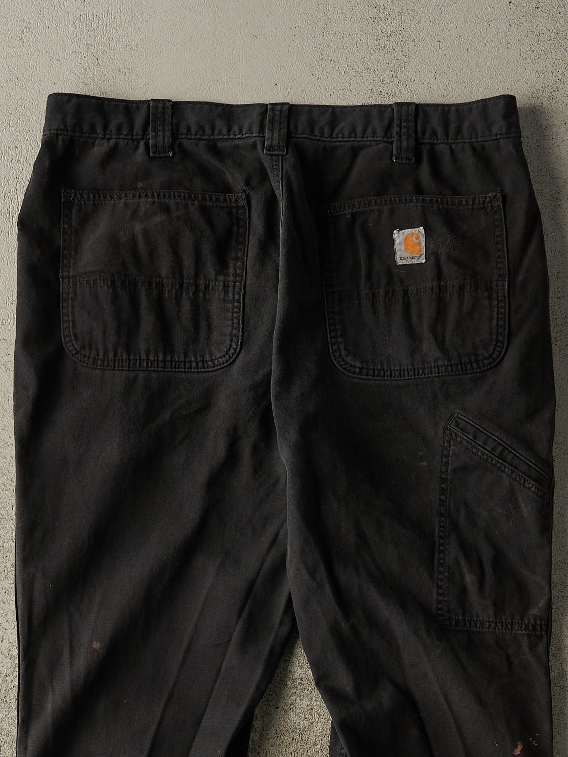 Vintage Y2K Black Carhartt Work Pants (35x28.5)