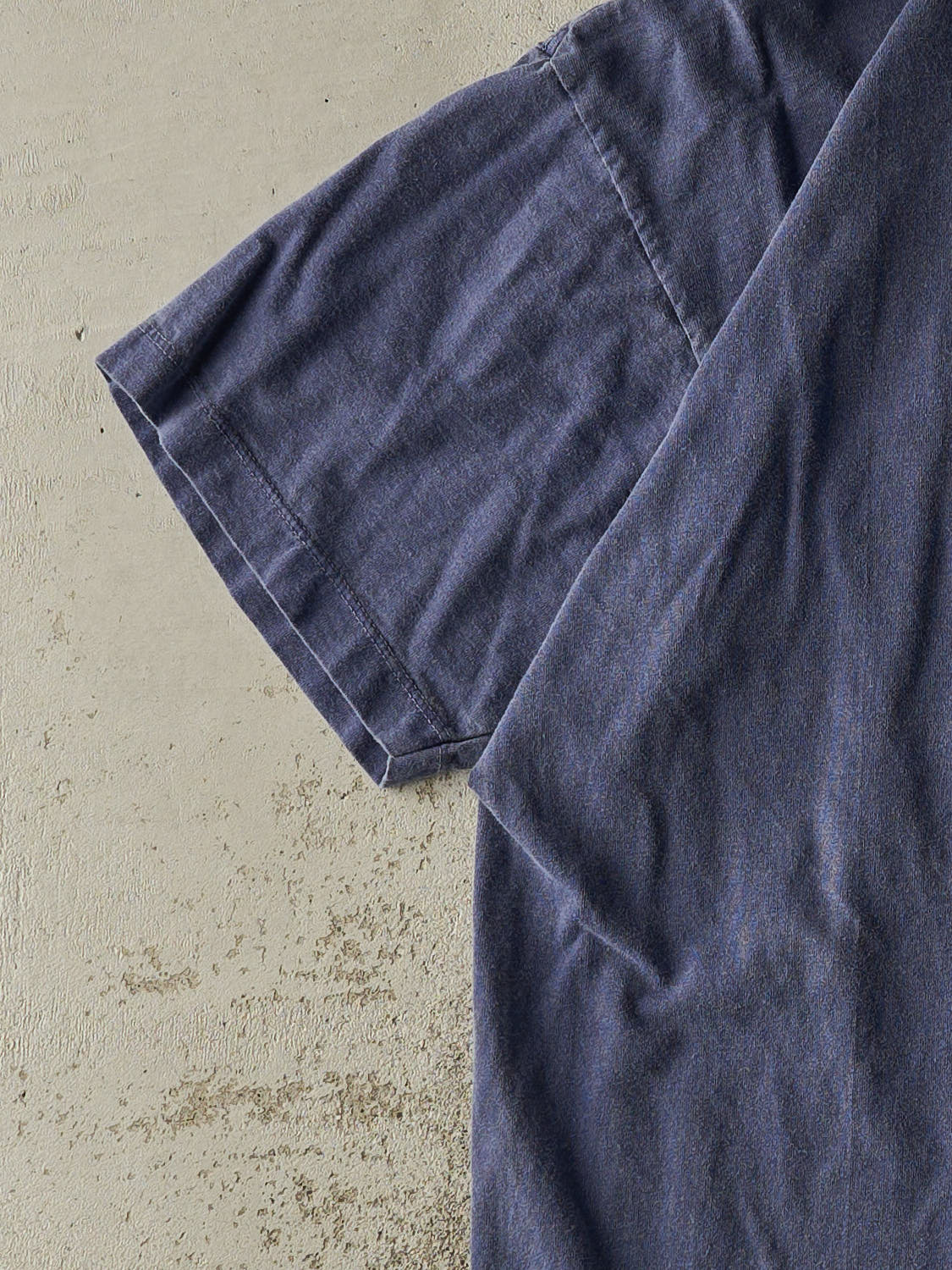 Vintage 90s Sun Faded Navy Boca Authentic Tee (XL)