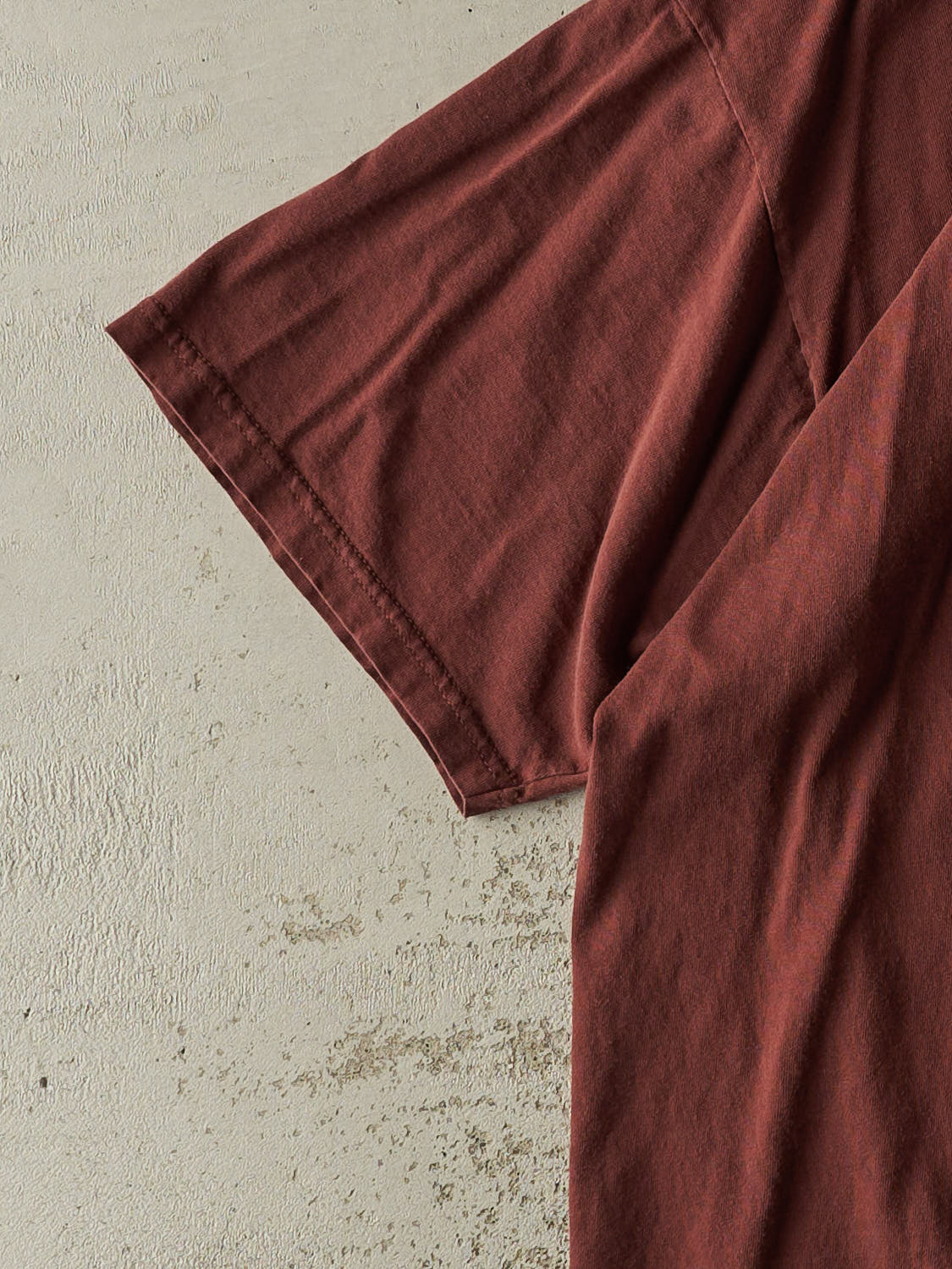 Vintage 99' Burgundy Cleveland Browns Dog Pound Tee (XXL)