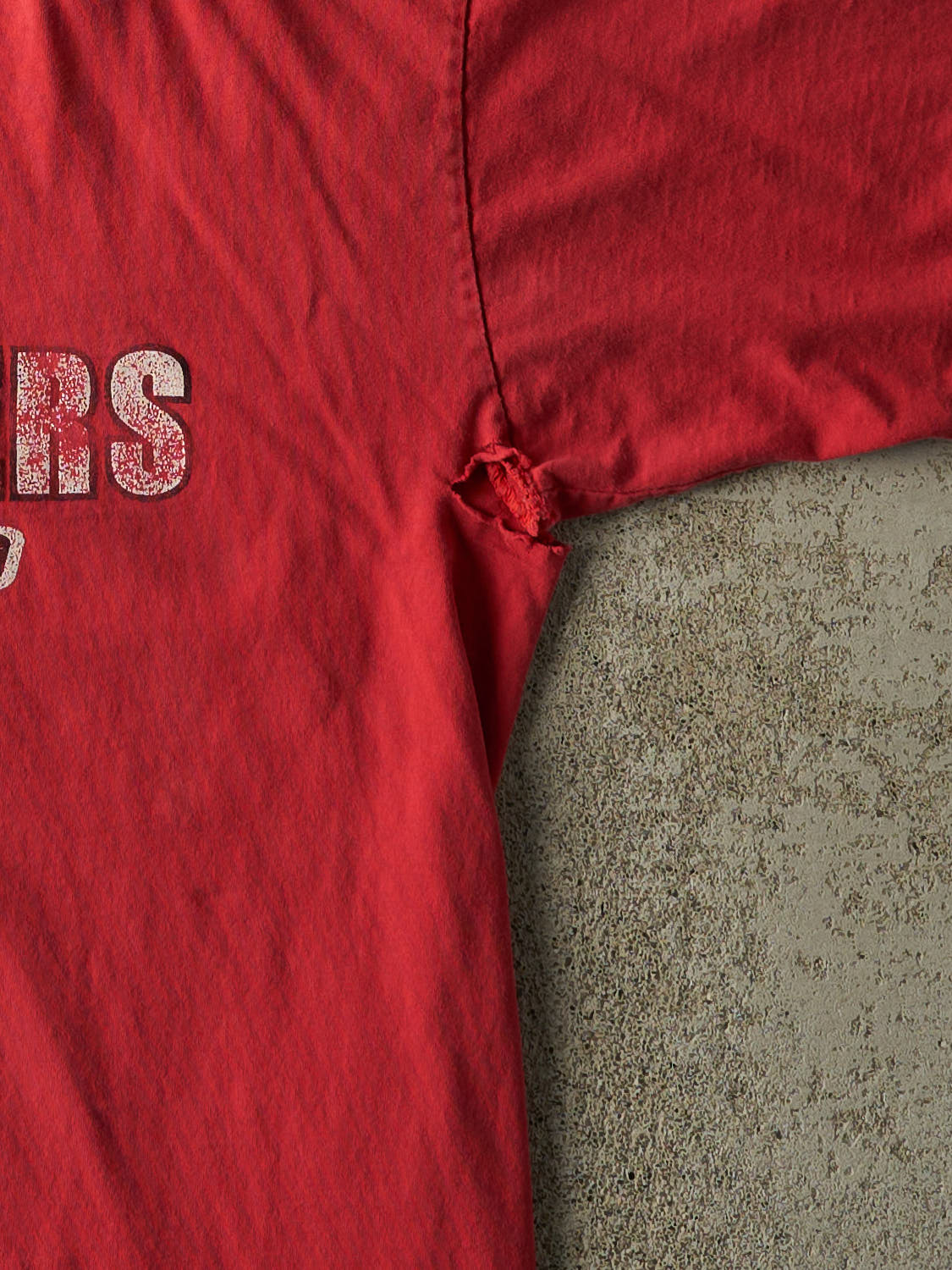 Vintage 90s Red Tampa Bay Buccaneers Nike Tee (XL/XXL)