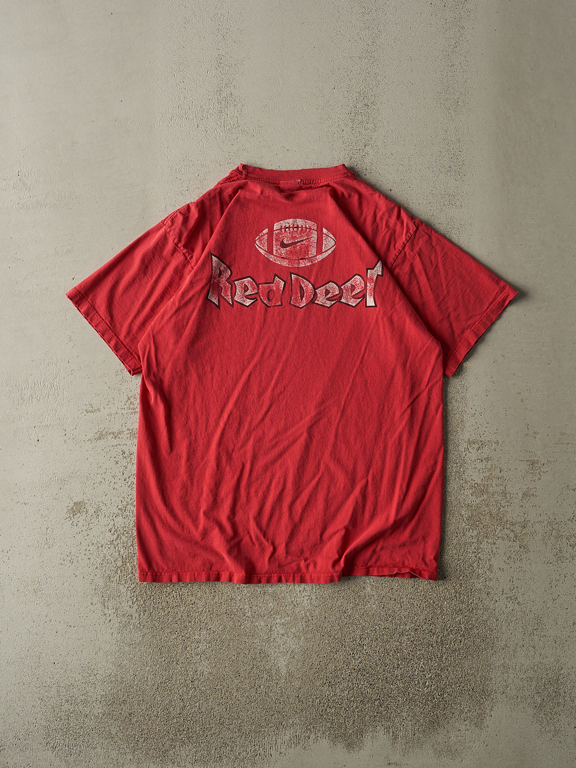 Vintage 90s Red Tampa Bay Buccaneers Nike Tee (XL/XXL)