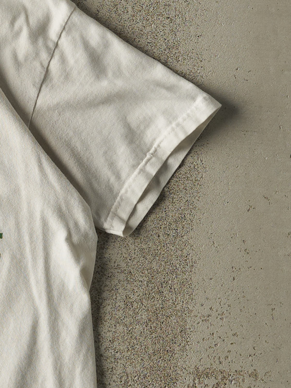 Vintage Y2K White John Deere Tee (XS)
