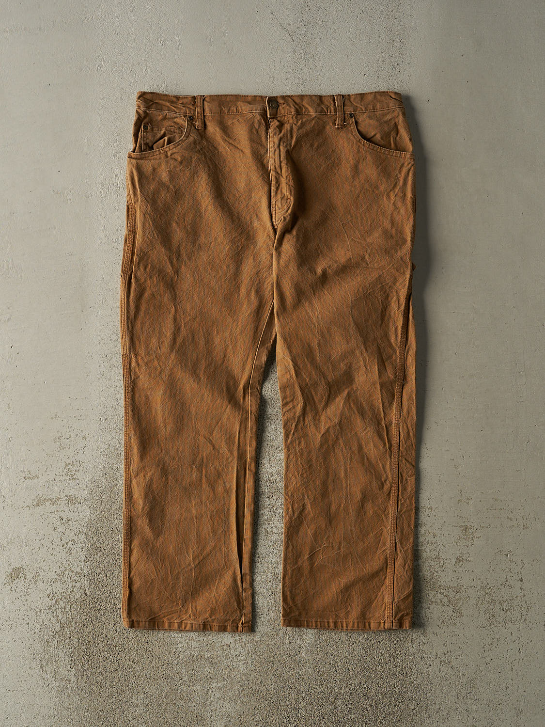 Vintage Y2K Camel Dickies Carpenter Pants (38x28)