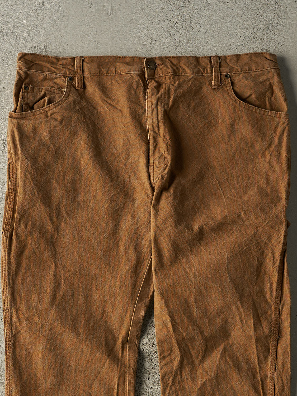 Vintage Y2K Camel Dickies Carpenter Pants (38x28)