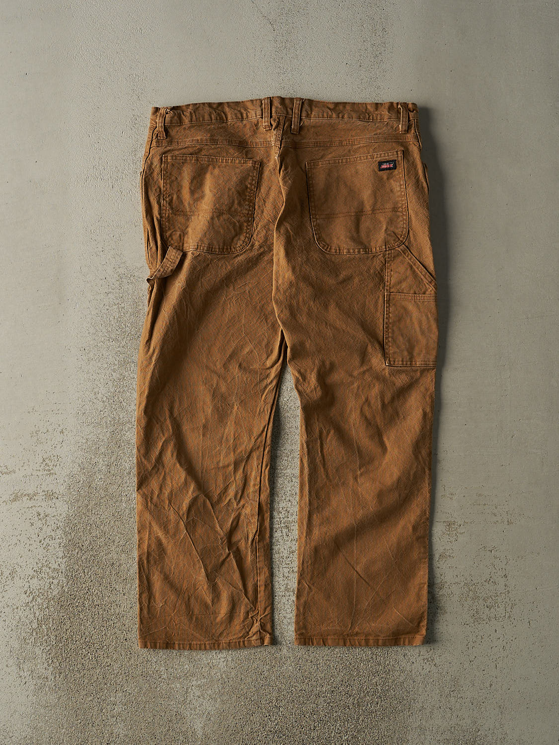 Vintage Y2K Camel Dickies Carpenter Pants (38x28)
