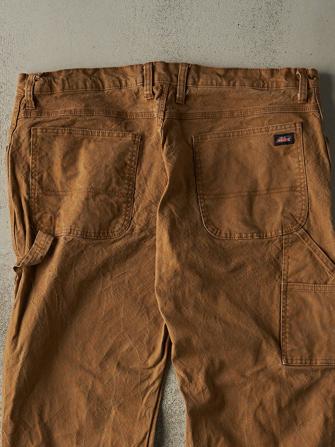 Vintage Y2K Camel Dickies Carpenter Pants (38x28)