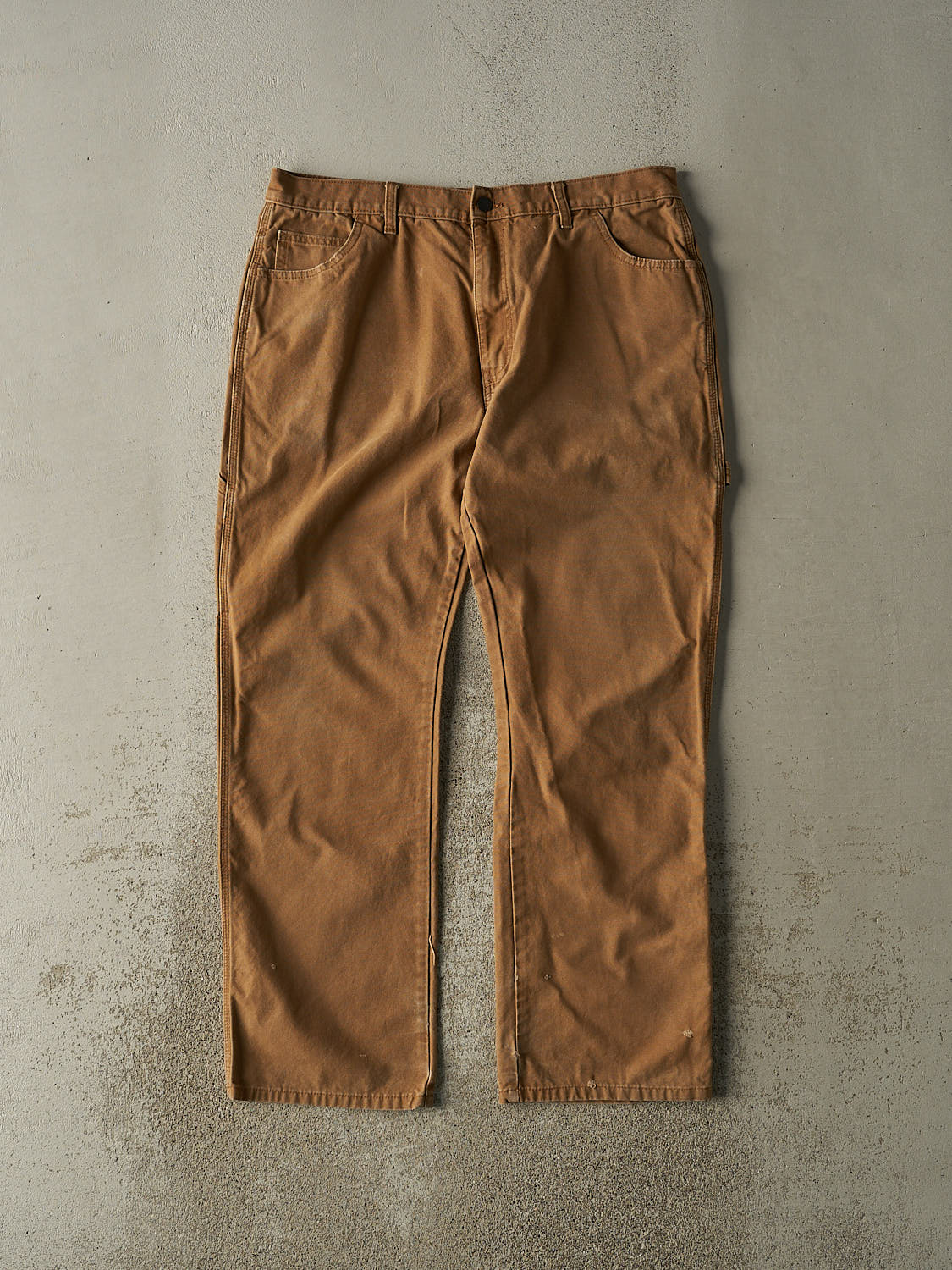 Vintage Y2K Camel Dickies Carpenter Pants (36x30)