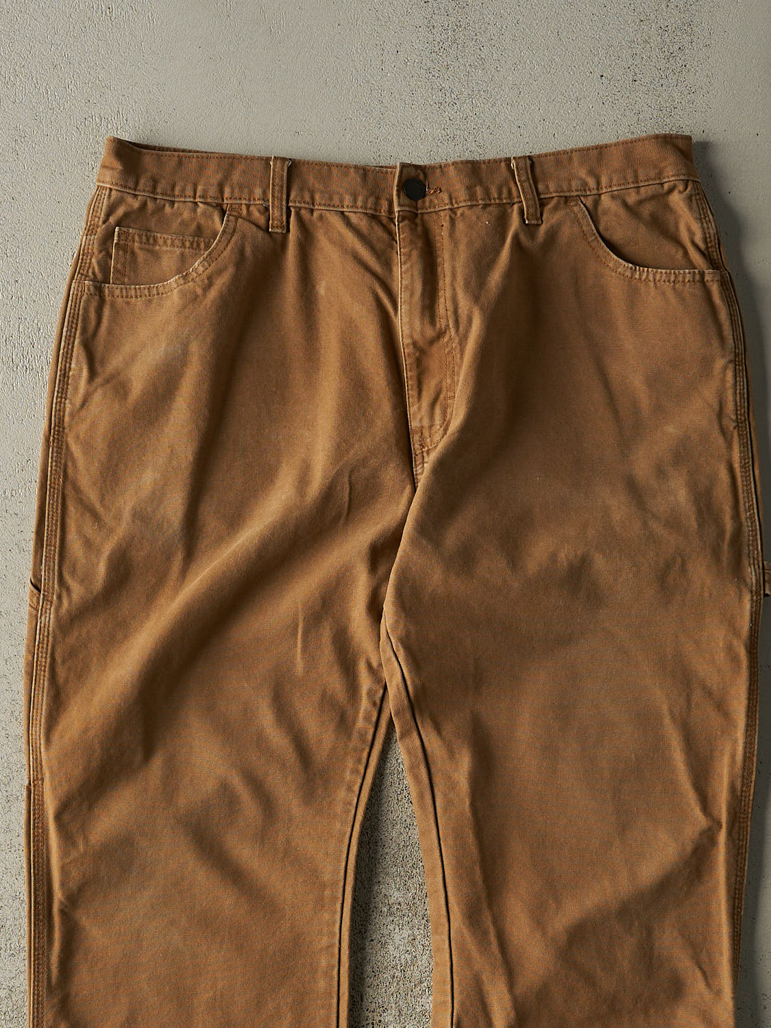 Vintage Y2K Camel Dickies Carpenter Pants (36x30)