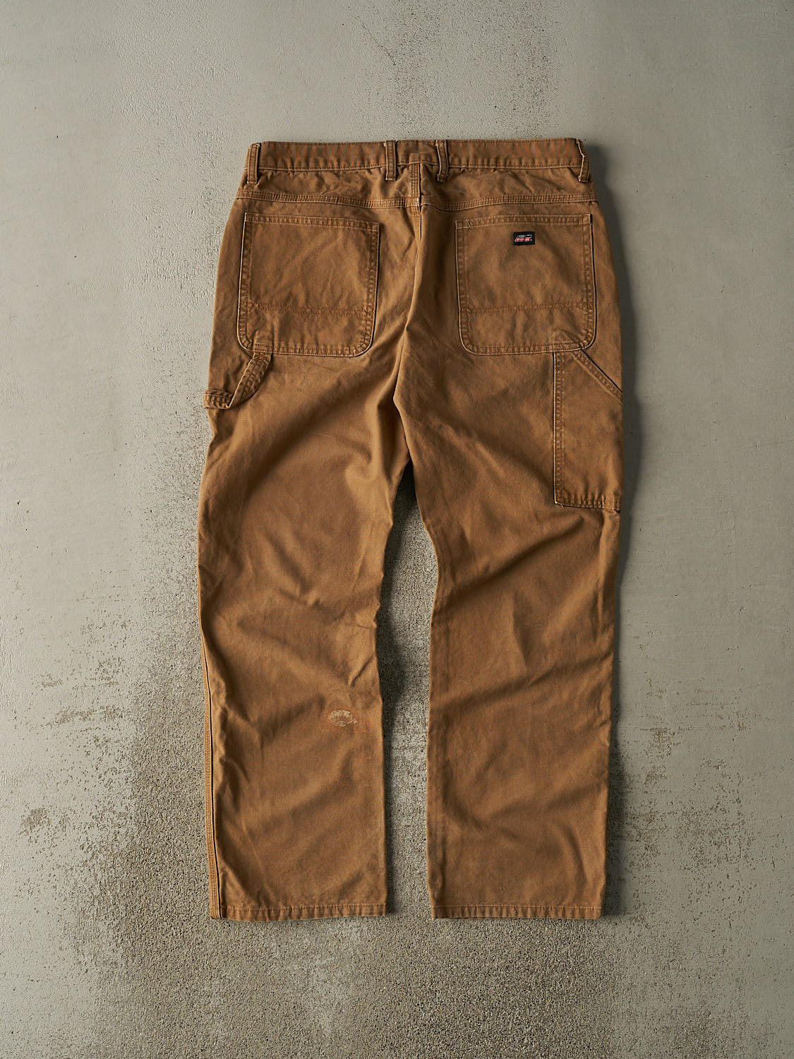 Vintage Y2K Camel Dickies Carpenter Pants (36x30)