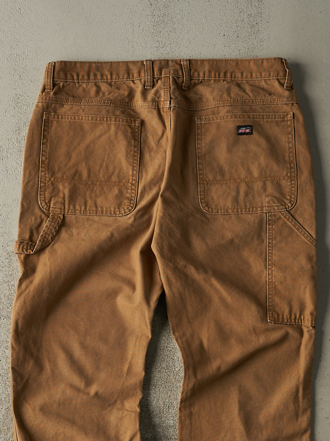 Vintage Y2K Camel Dickies Carpenter Pants (36x30)