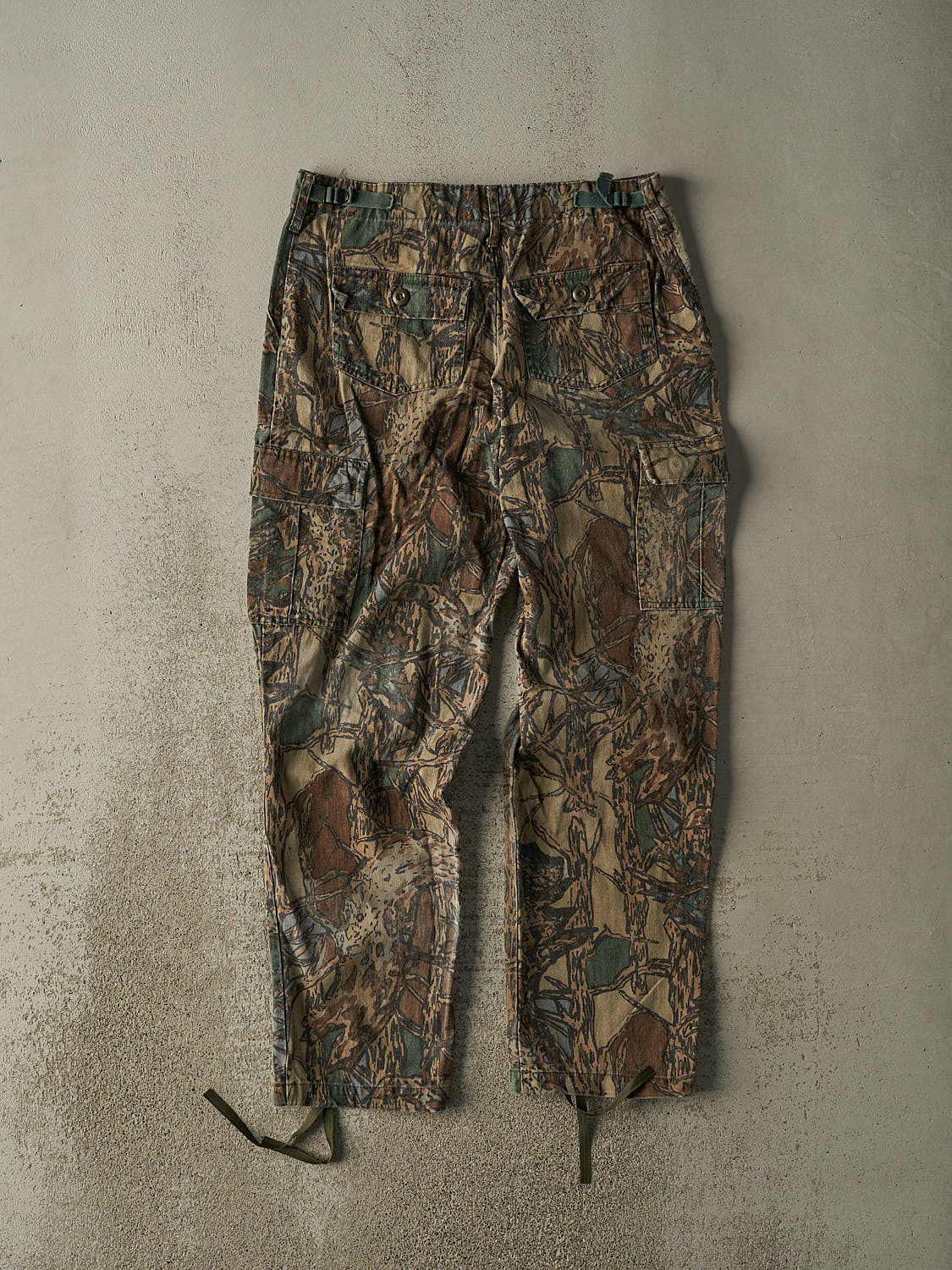 Vintage 90s Camo Cargo Pants (34x31)