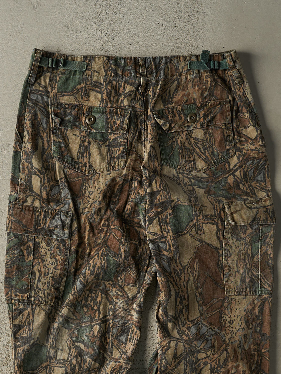 Vintage 90s Camo Cargo Pants (34x31)