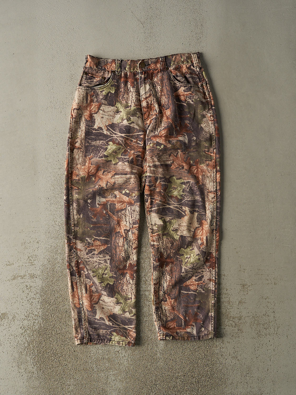 Vintage 90s Camo Photoflauge Pants (32x29)