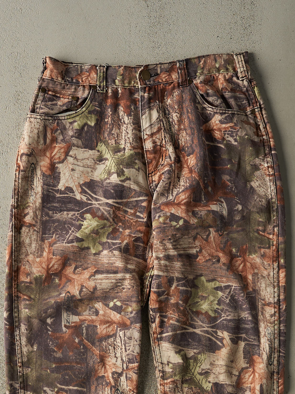 Vintage 90s Camo Photoflauge Pants (32x29)