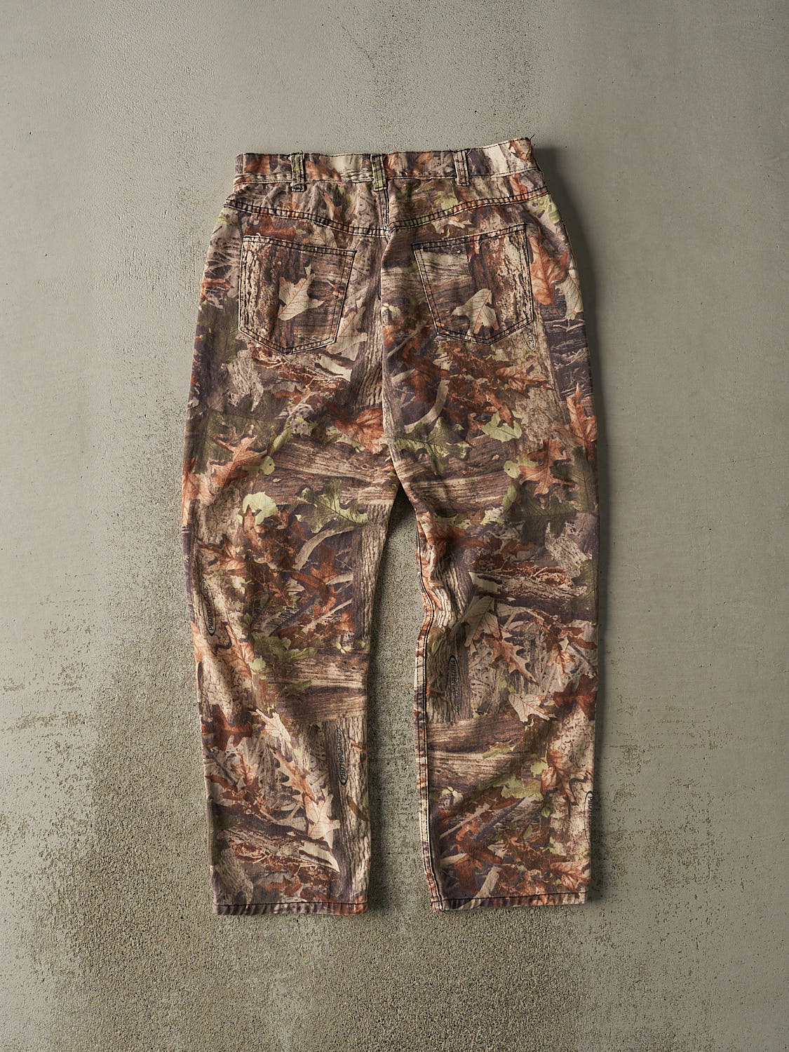 Vintage 90s Camo Photoflauge Pants (32x29)