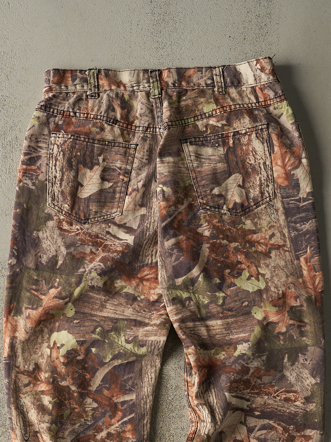 Vintage 90s Camo Photoflauge Pants (32x29)