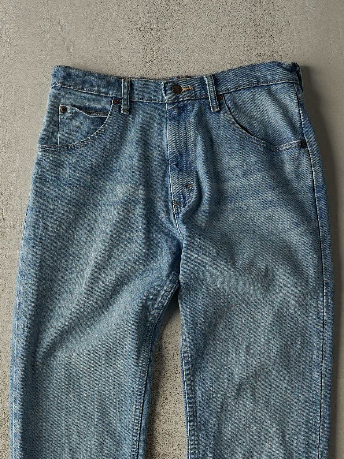 Vintage 90s Light Wash Wrangler Jeans (32x32)
