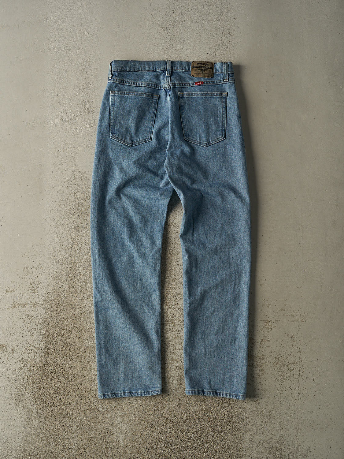 Vintage 90s Light Wash Wrangler Jeans (32x32)