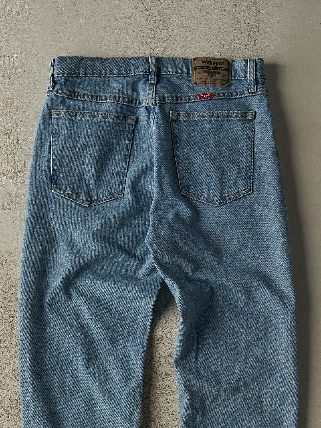 Vintage 90s Light Wash Wrangler Jeans (32x32)