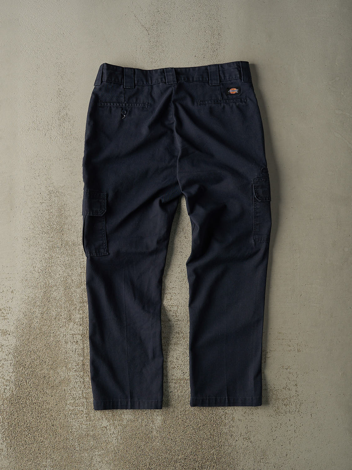 Vintage 90s Navy Blue Dickies Cargo Pants (36x29)