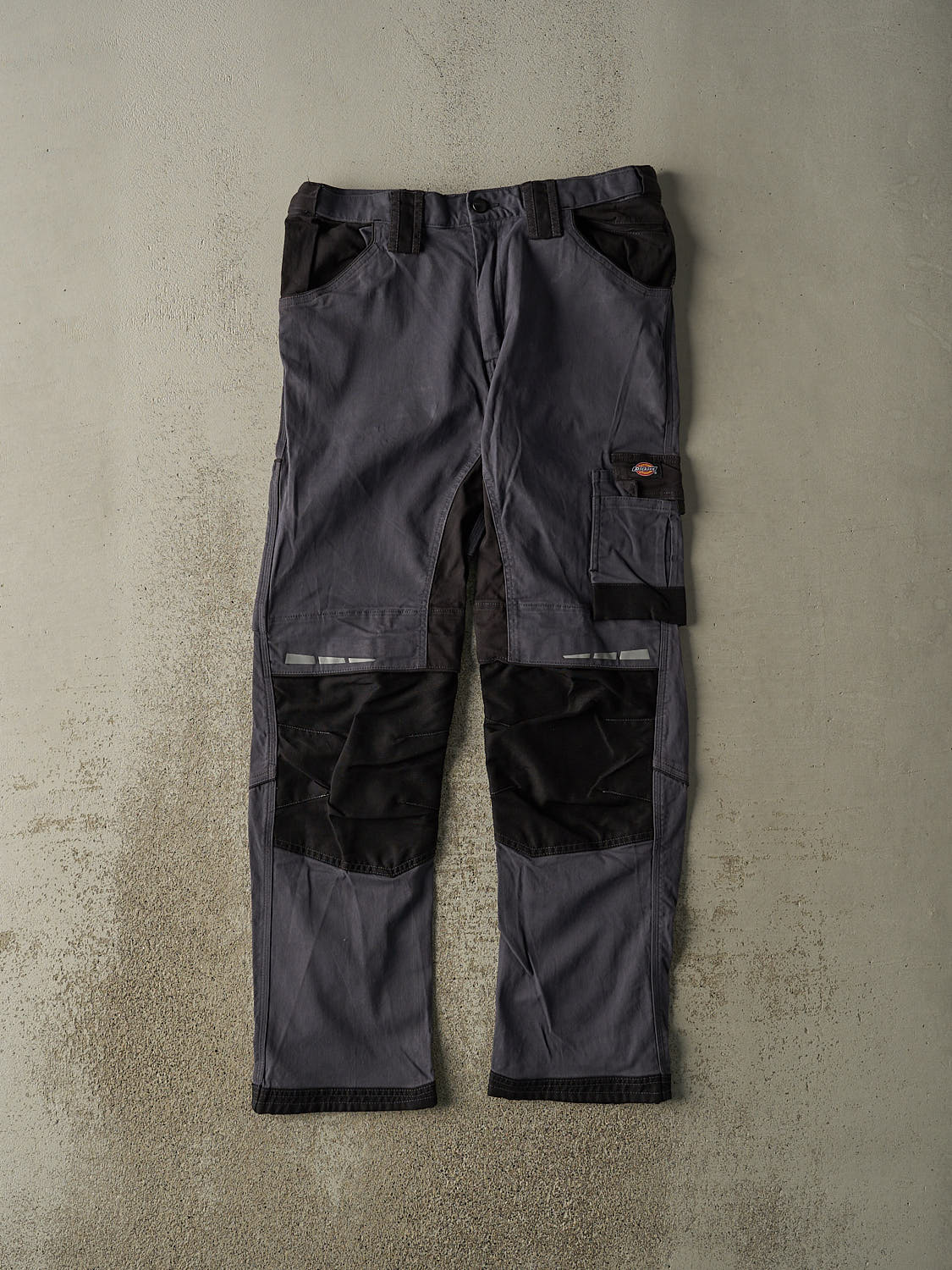 Vintage Y2K Navy Blue Dickies Utility Cargo Pants (34x31.5)