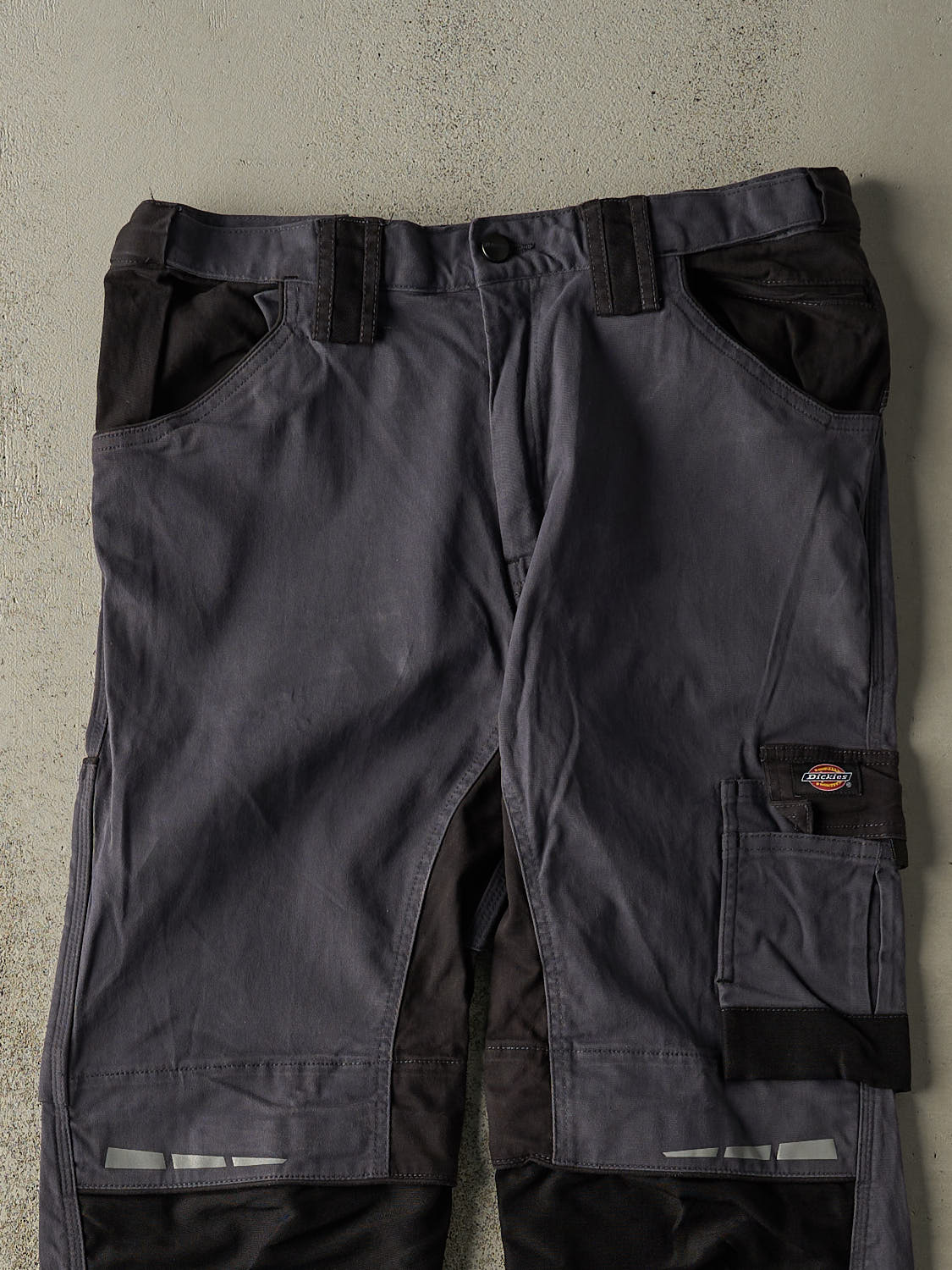 Vintage Y2K Navy Blue Dickies Utility Cargo Pants (34x31.5)