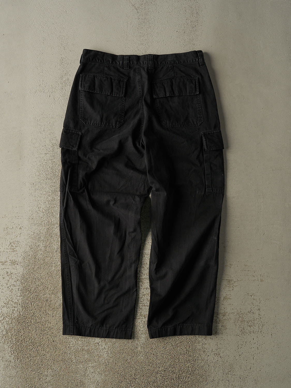Vintage Y2K Black Gap Cargo Pants (33x28)