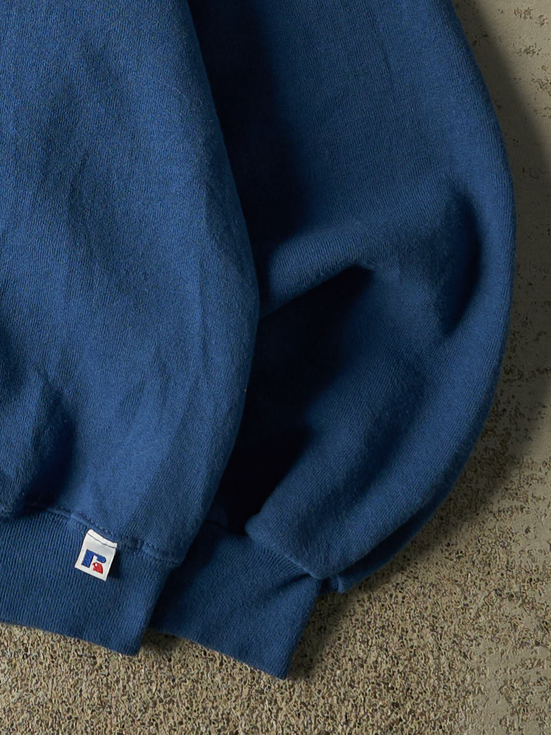 Vintage 90s Blue Russell Athletic Blank Crewneck (M/L)