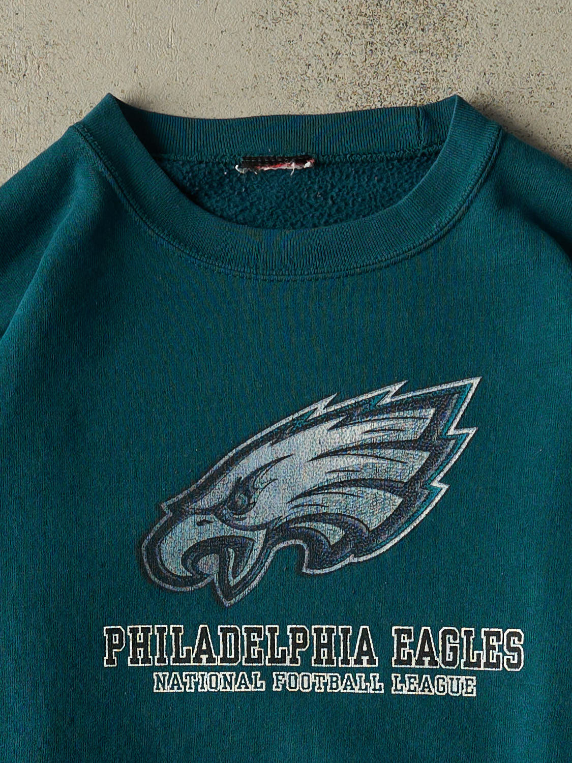 Vintage Y2K Green Philadelphia Eagles Crewneck (XL/XXL)