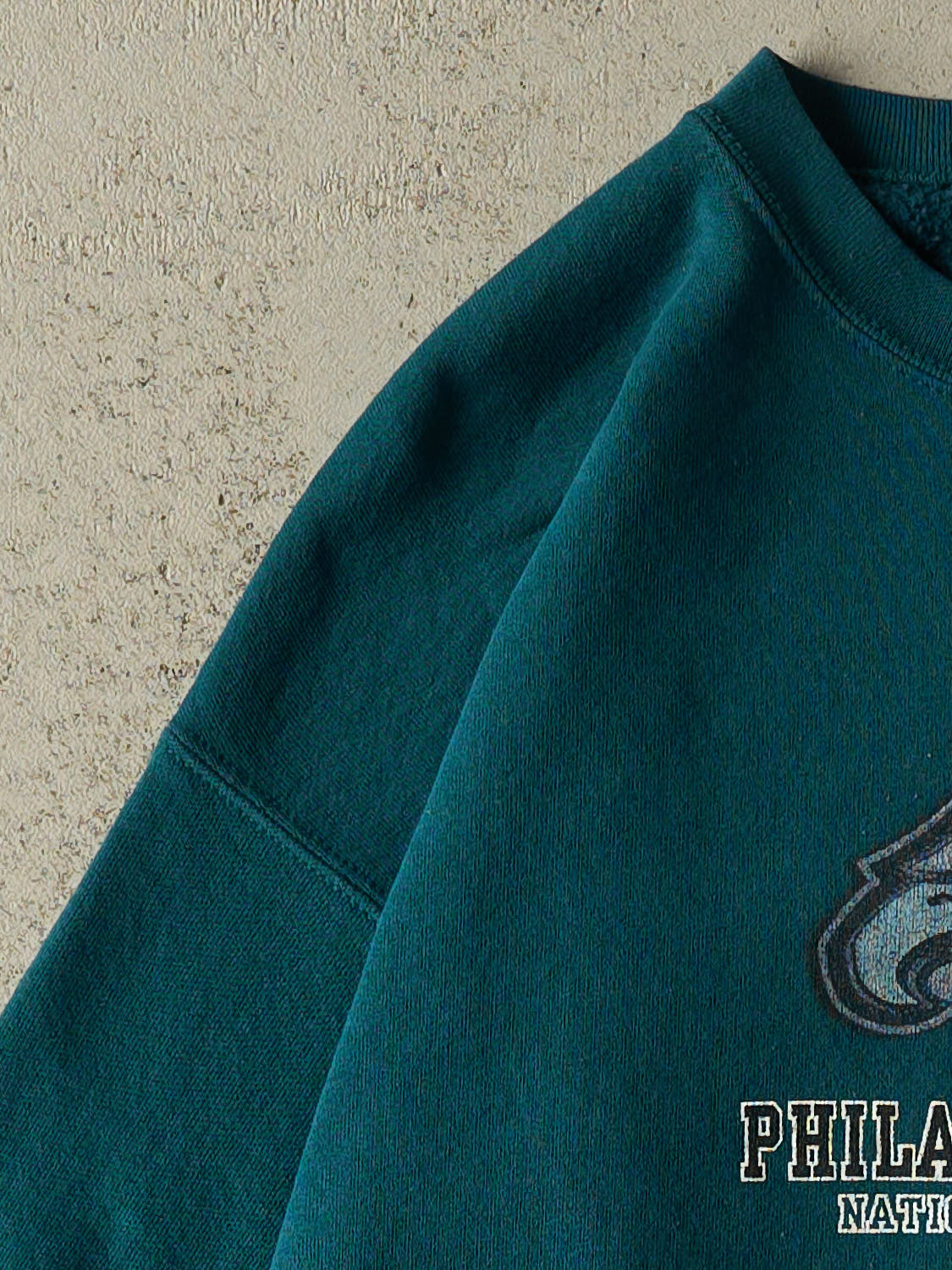 Vintage Y2K Green Philadelphia Eagles Crewneck (XL/XXL)