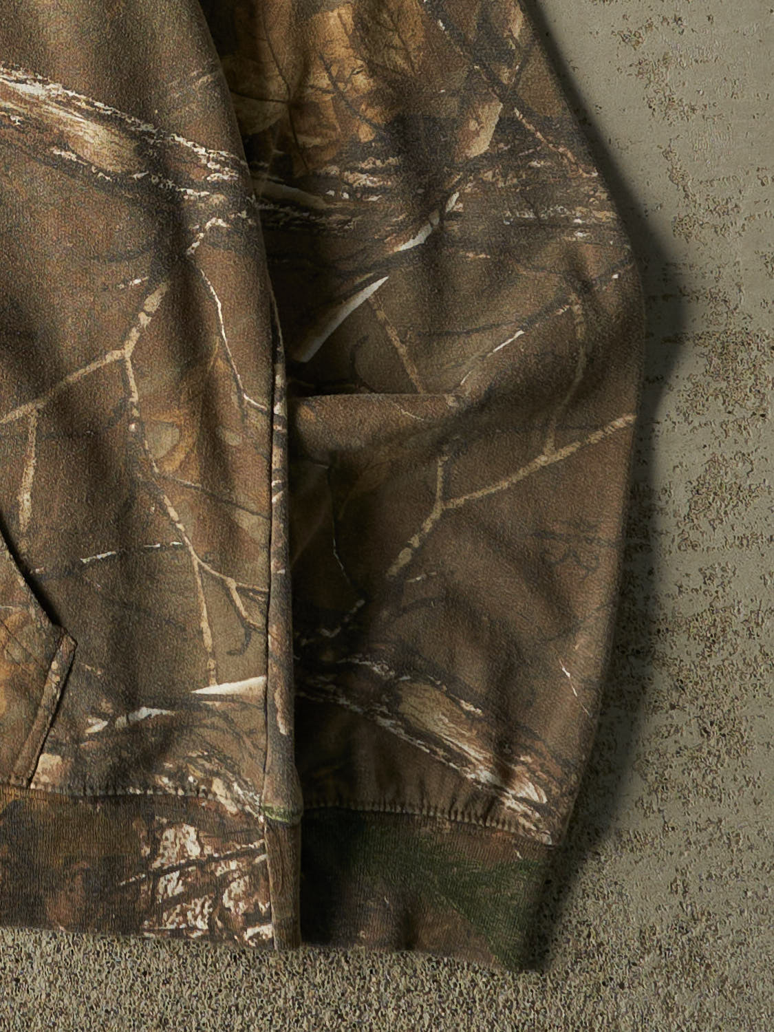 Vintage 90s Camo Realtree Logo Hoodie (M/L)