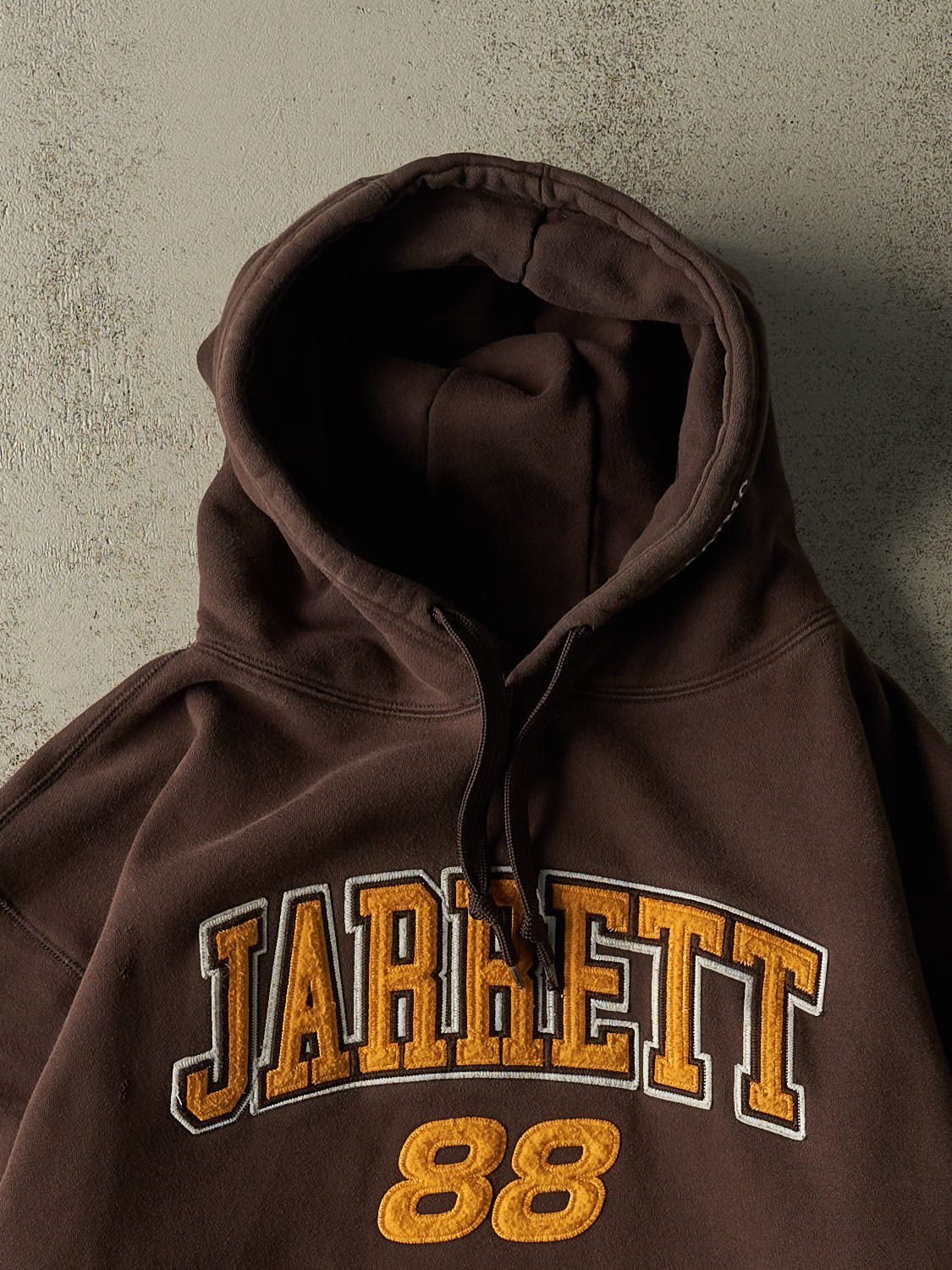 Vintage Y2K Brown Dale Jarrett Nascar Racing Hoodie (XL/XXL)