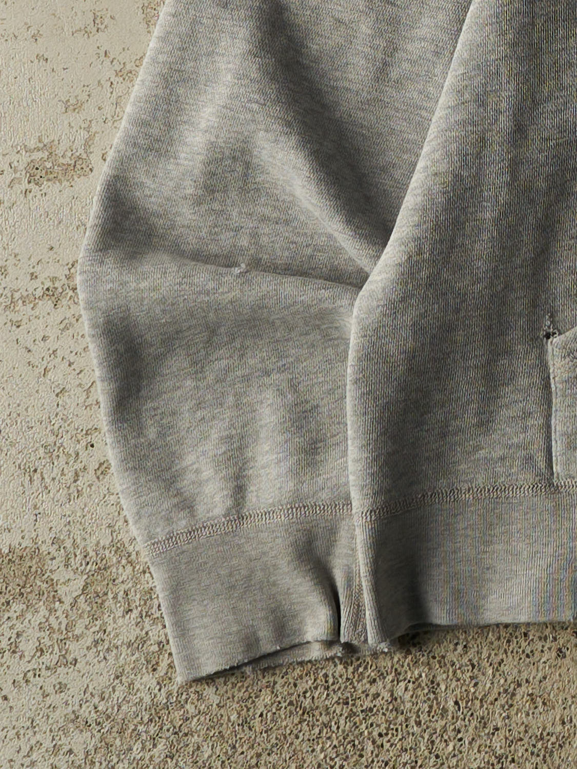 Vintage 90s Grey Yamaha Racing Zip Up Hoodie (XS)