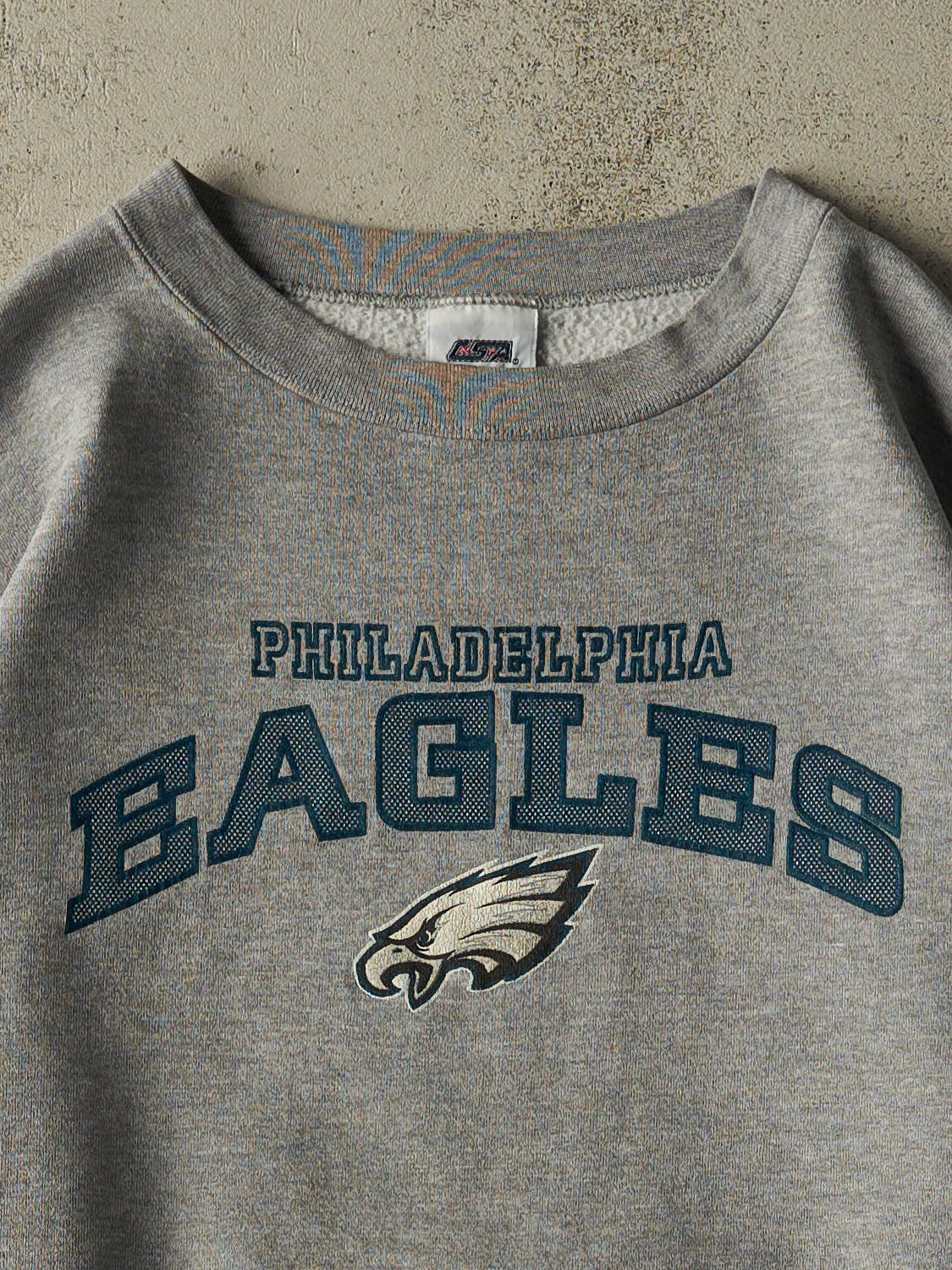Vintage 90s Grey Philadelphia Eagles Crewneck (XL)