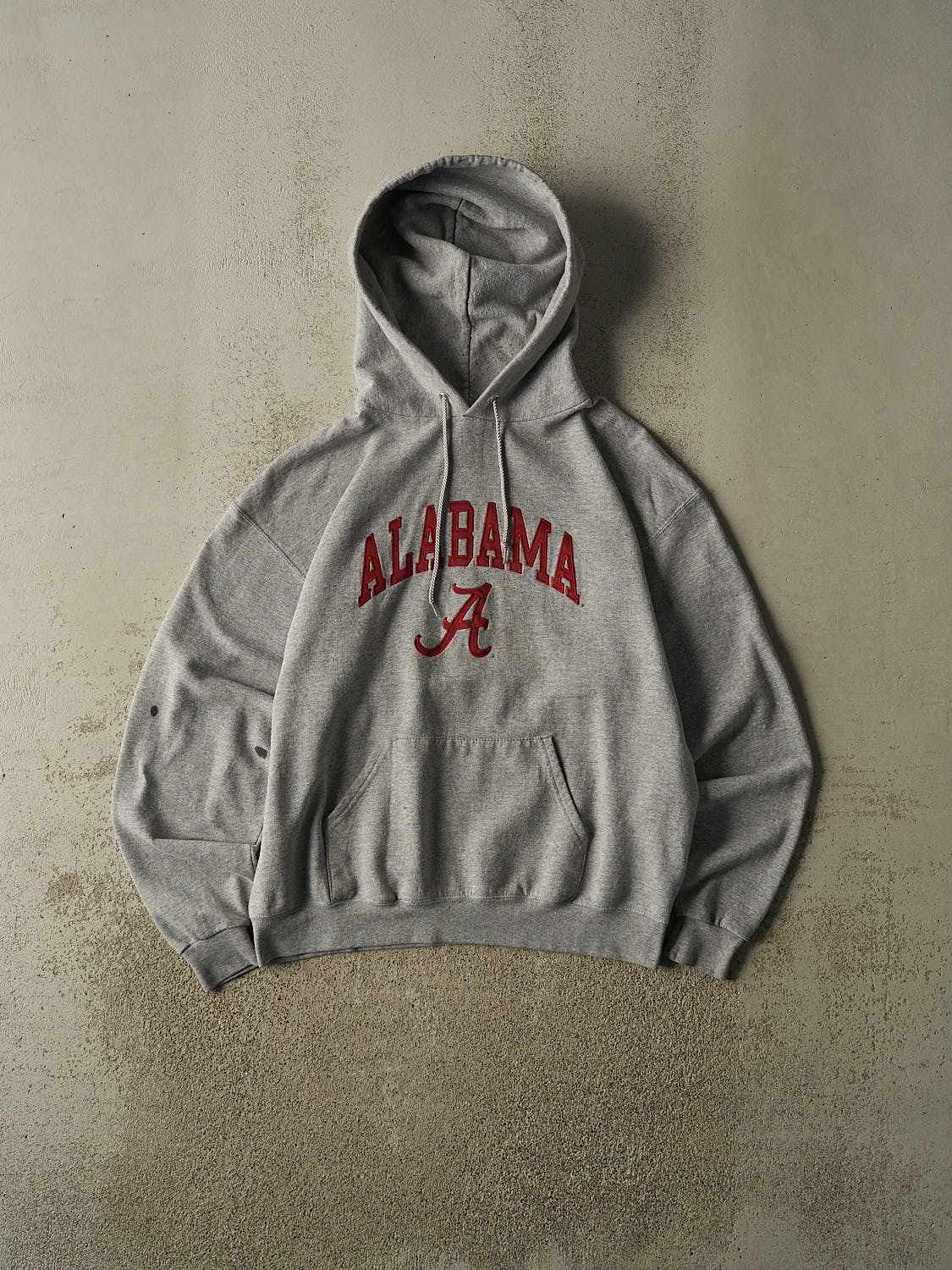 Vintage 90s Grey University of Alabama Champion Hoodie (L/XL)