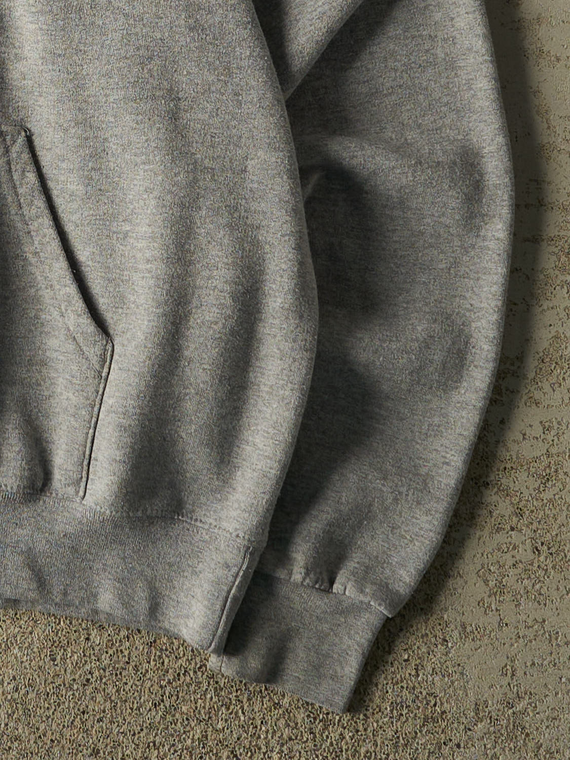 Vintage Y2K Grey Harvard University Champion Hoodie (S)