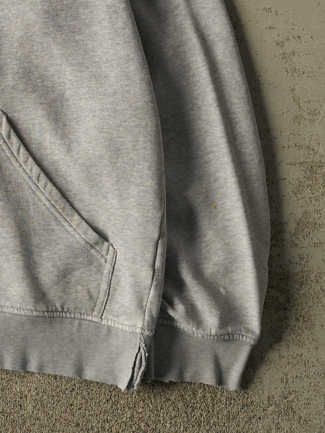 Vintage 90s Grey Nike Embroidered Hoodie (XL)