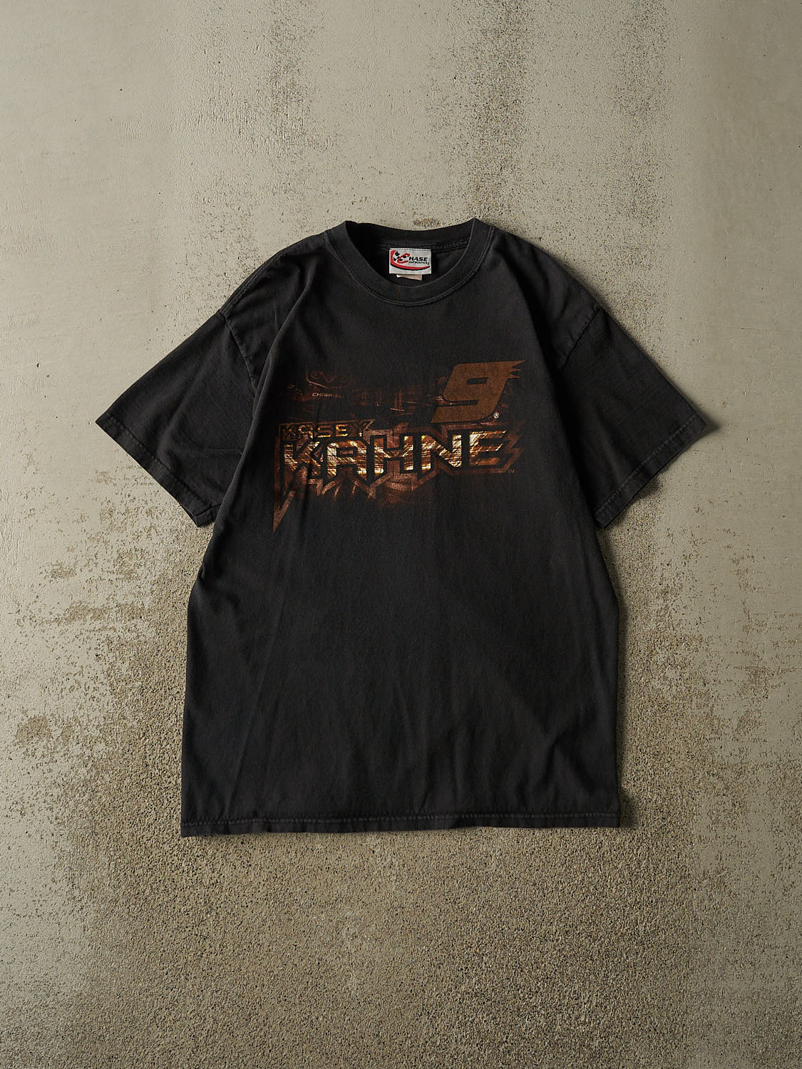 Vintage Y2K Black Kasey Kahne Nascar Tee (L)