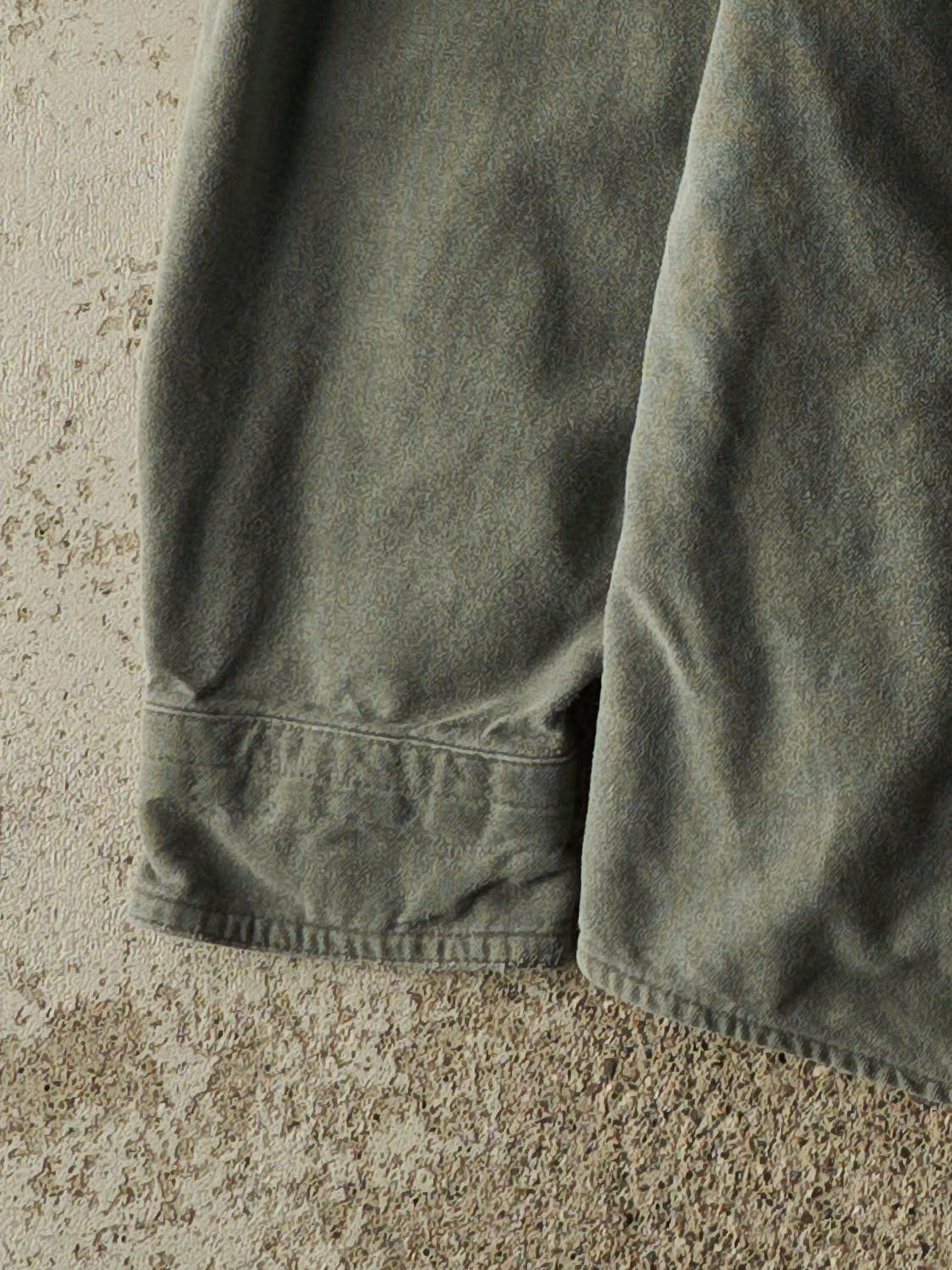 Vintage 90s Green Woolrich Button Up Long Sleeve (L/XL)