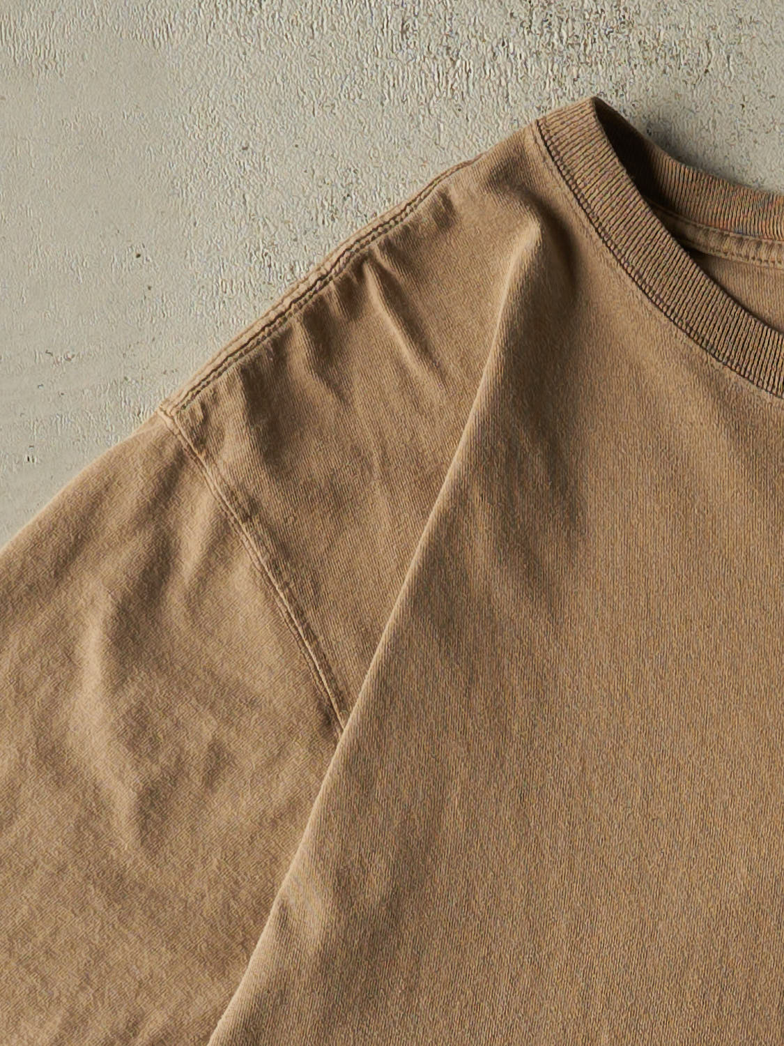 Vintage Y2K Beige Carhartt Pocket Tee (XL/XXL)