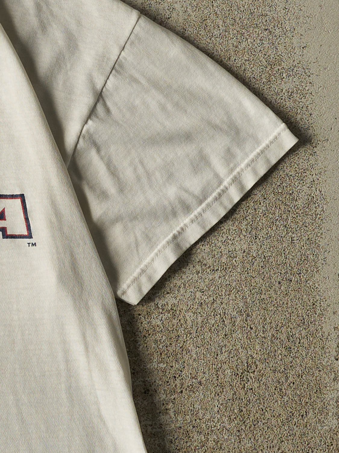 Vintage 90s White Gonzaga University Tee (L)