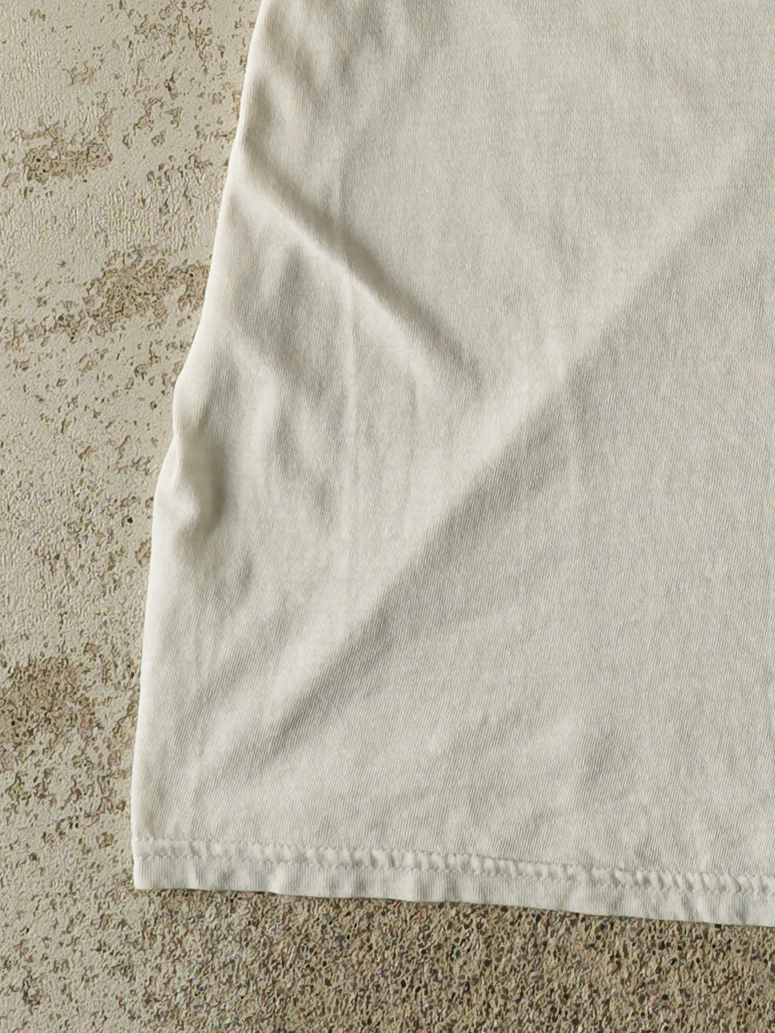 Vintage 90s White Gonzaga University Tee (L)
