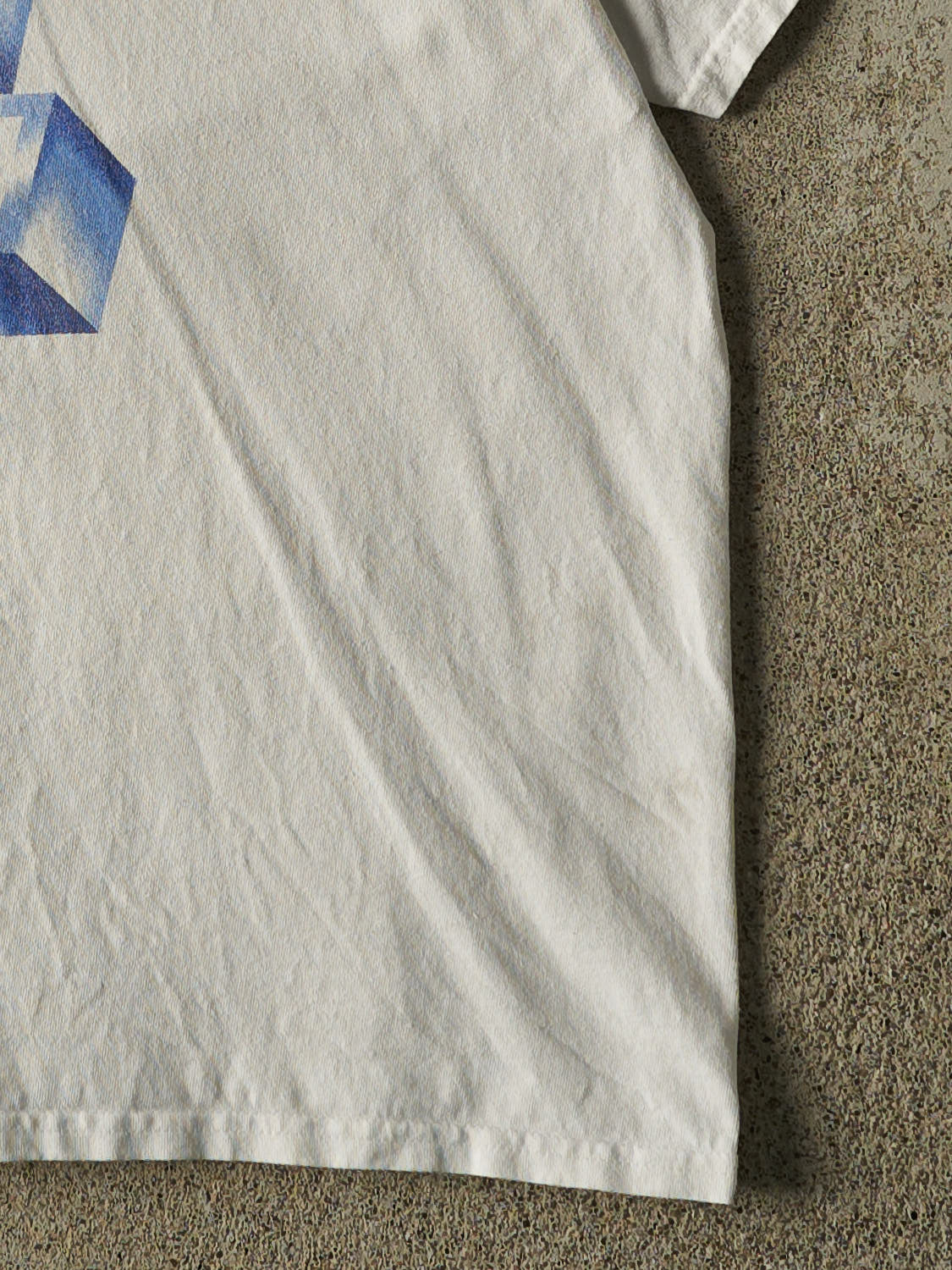 Vintage Y2K White Harley Davidson Tee (XL)